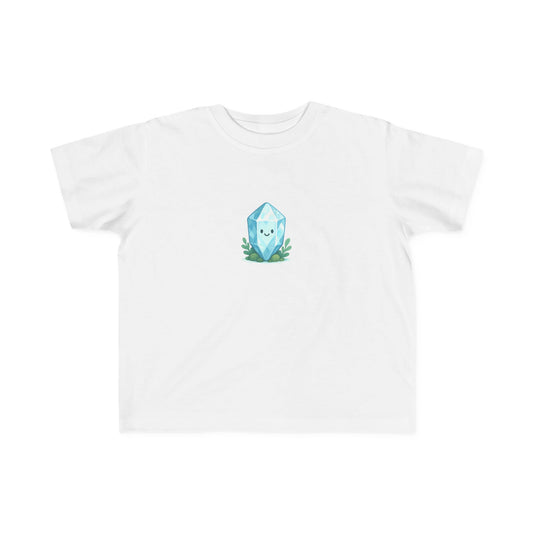 April Diamond Toddler Tee — Love, Strength, Unity
