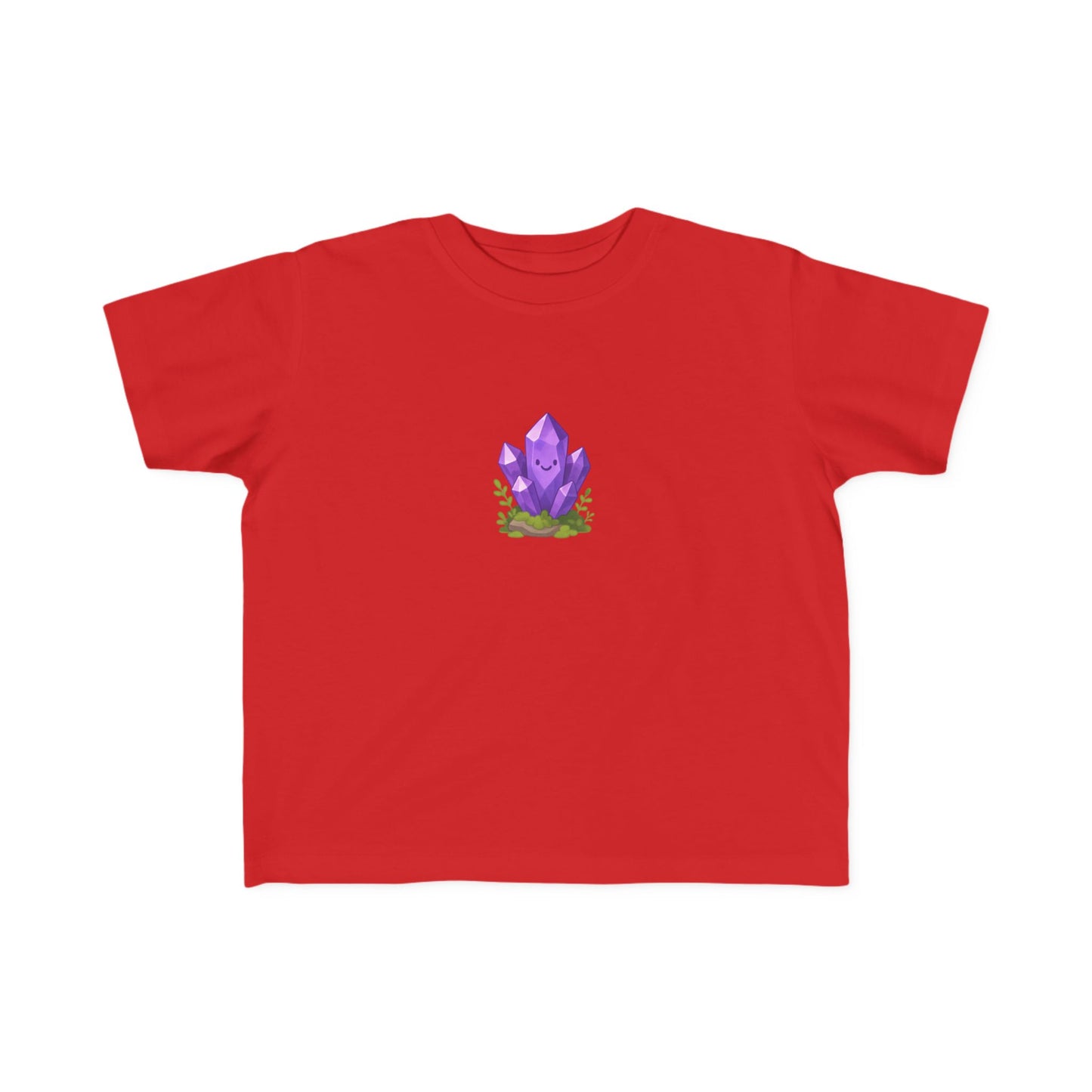 February Amethyst Toddler Tee — Sincerity, Faith, Loyalty
