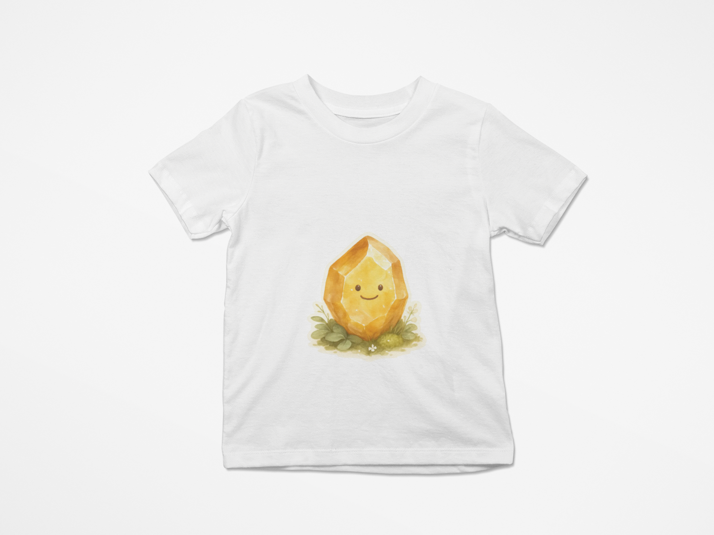 November Citrine Toddler Tee - Serenity, Truth, Strength