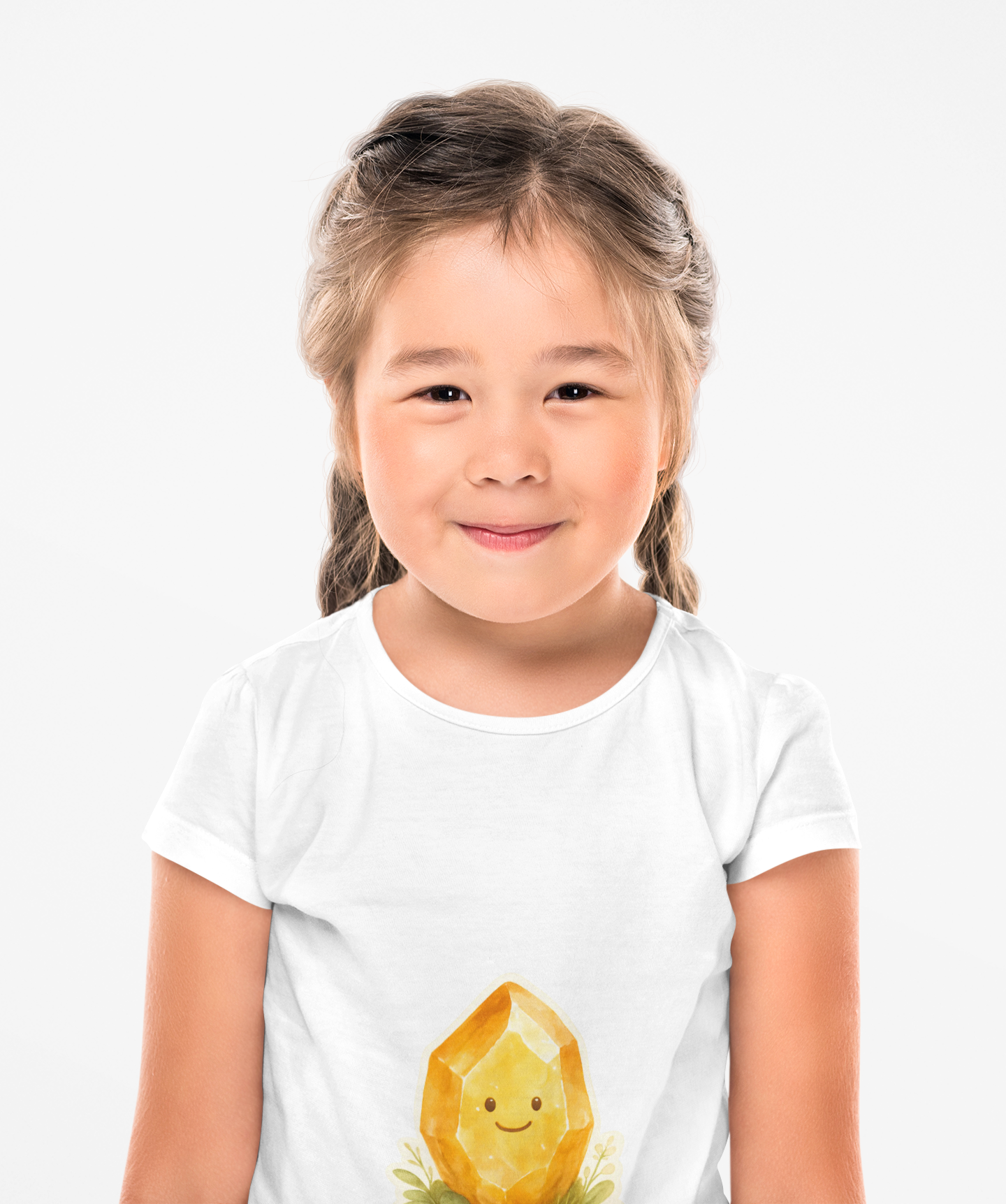 November Citrine Toddler Tee - Serenity, Truth, Strength
