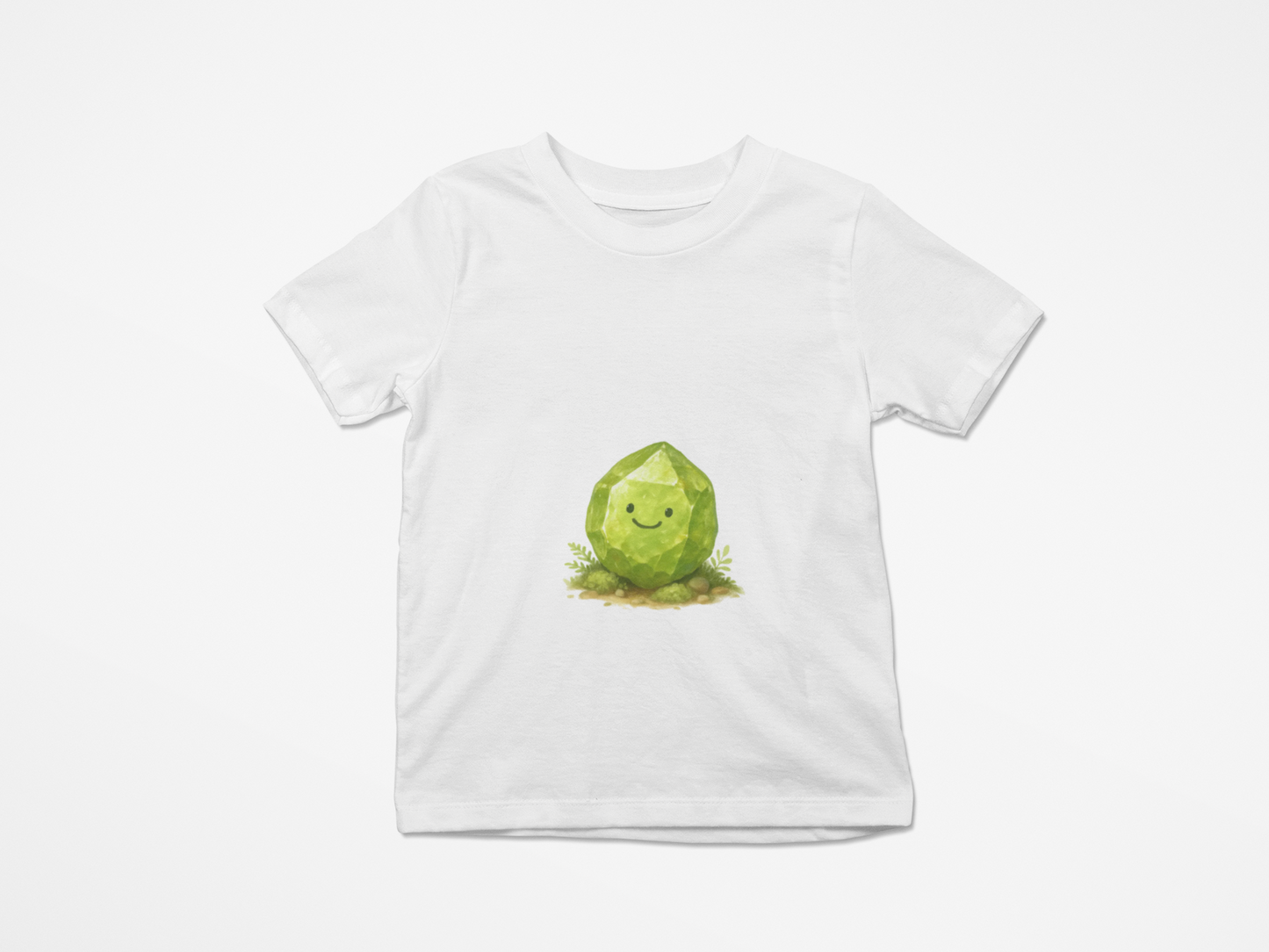 August Peridot Toddler Tee - Growth, Renewal, Positivity