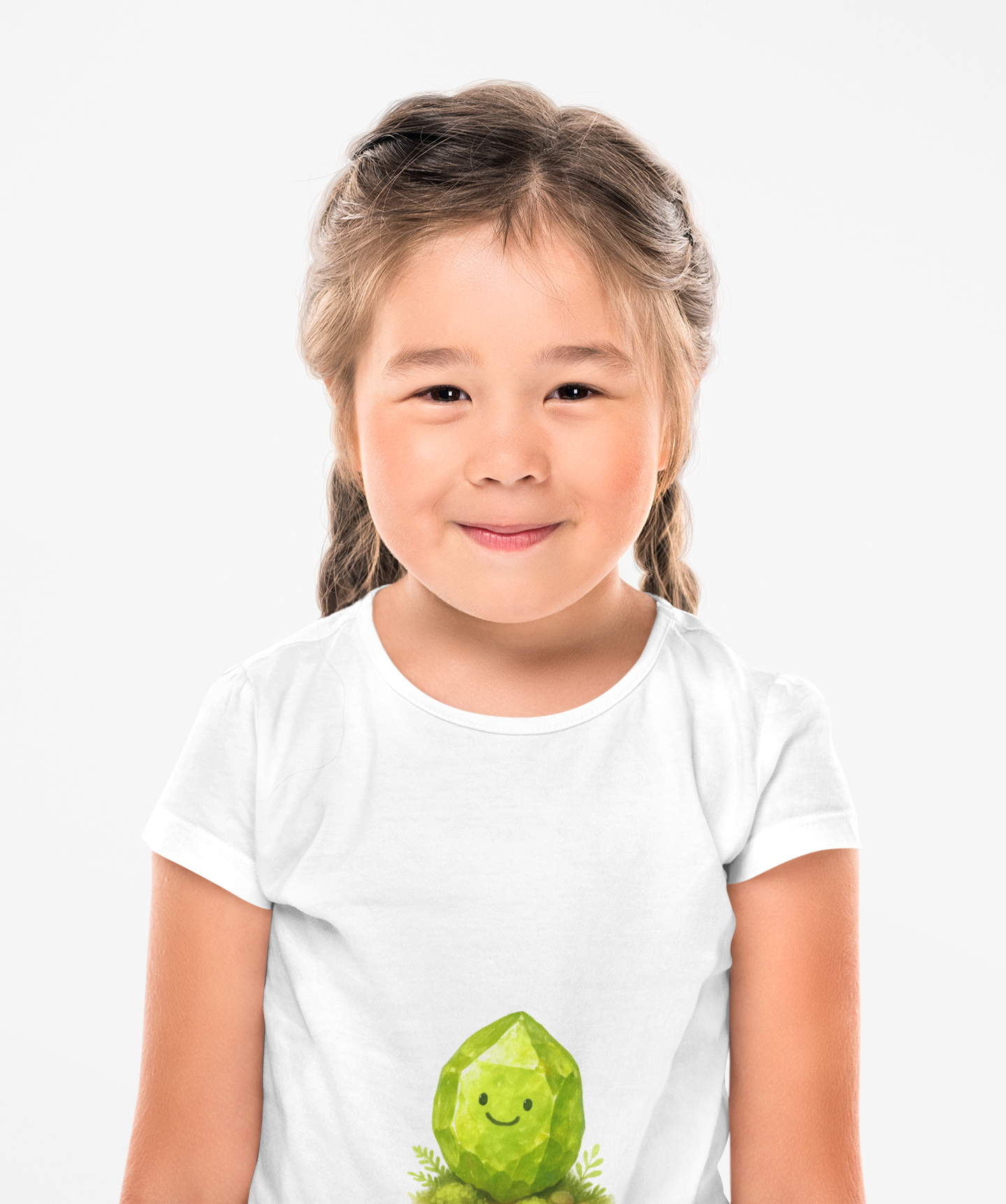August Peridot Toddler Tee - Growth, Renewal, Positivity