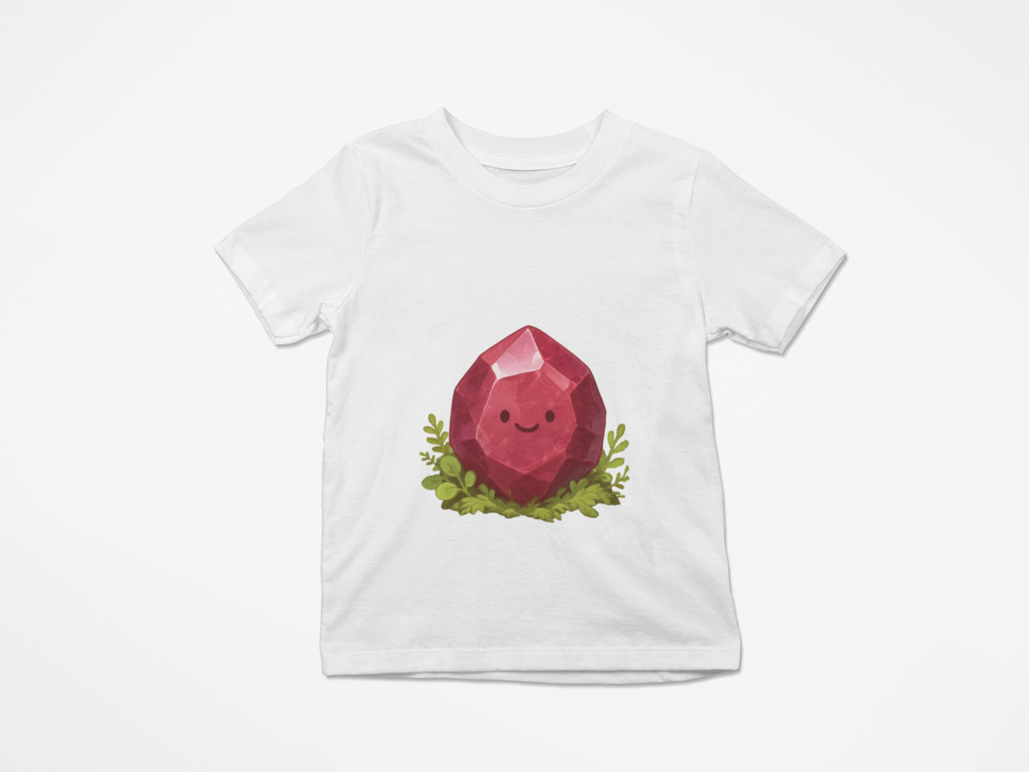 July Ruby Toddler Tee - Happiness, Love, Courage