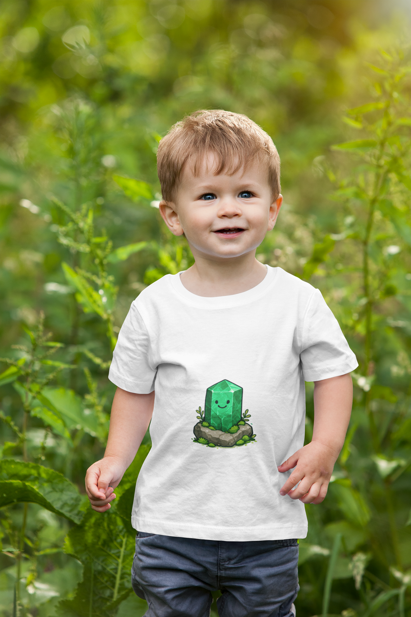 May Emerald Toddler Tee - Balance, Harmony, Healing