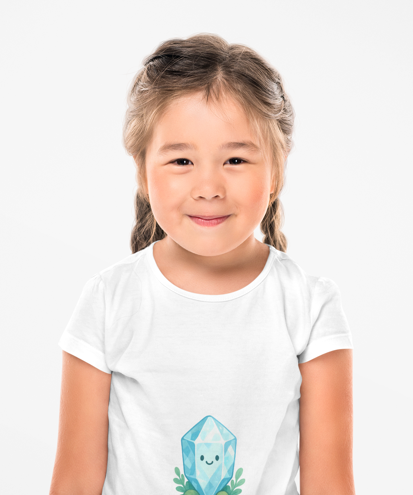 April Diamond Toddler Tee — Love, Strength, Unity