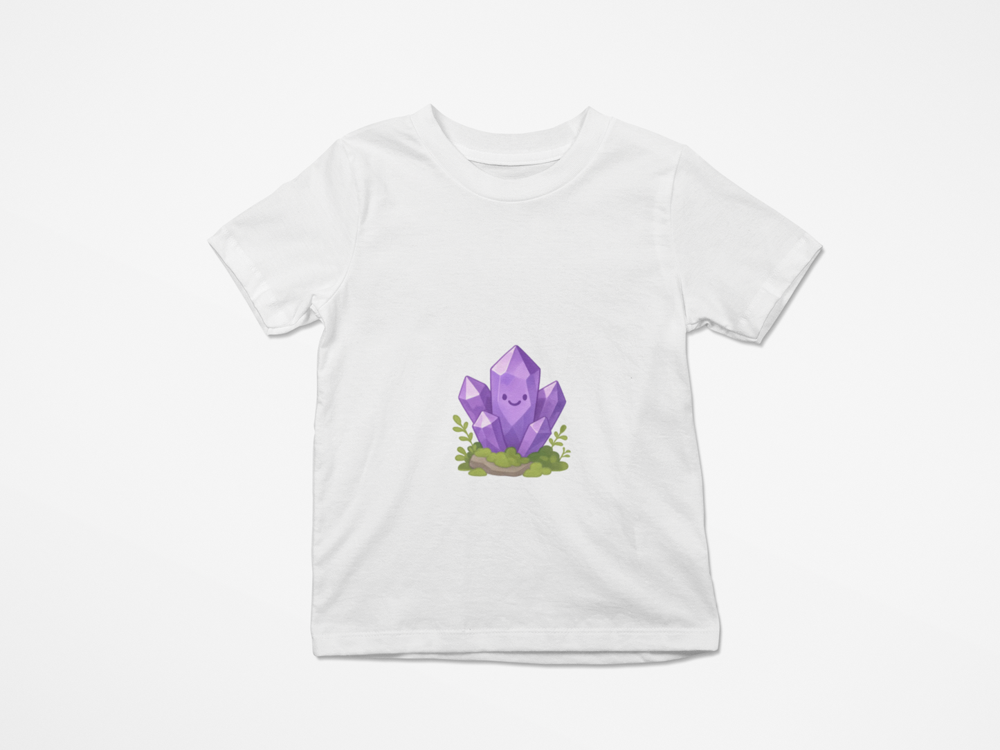 February Amethyst Toddler Tee — Sincerity, Faith, Loyalty