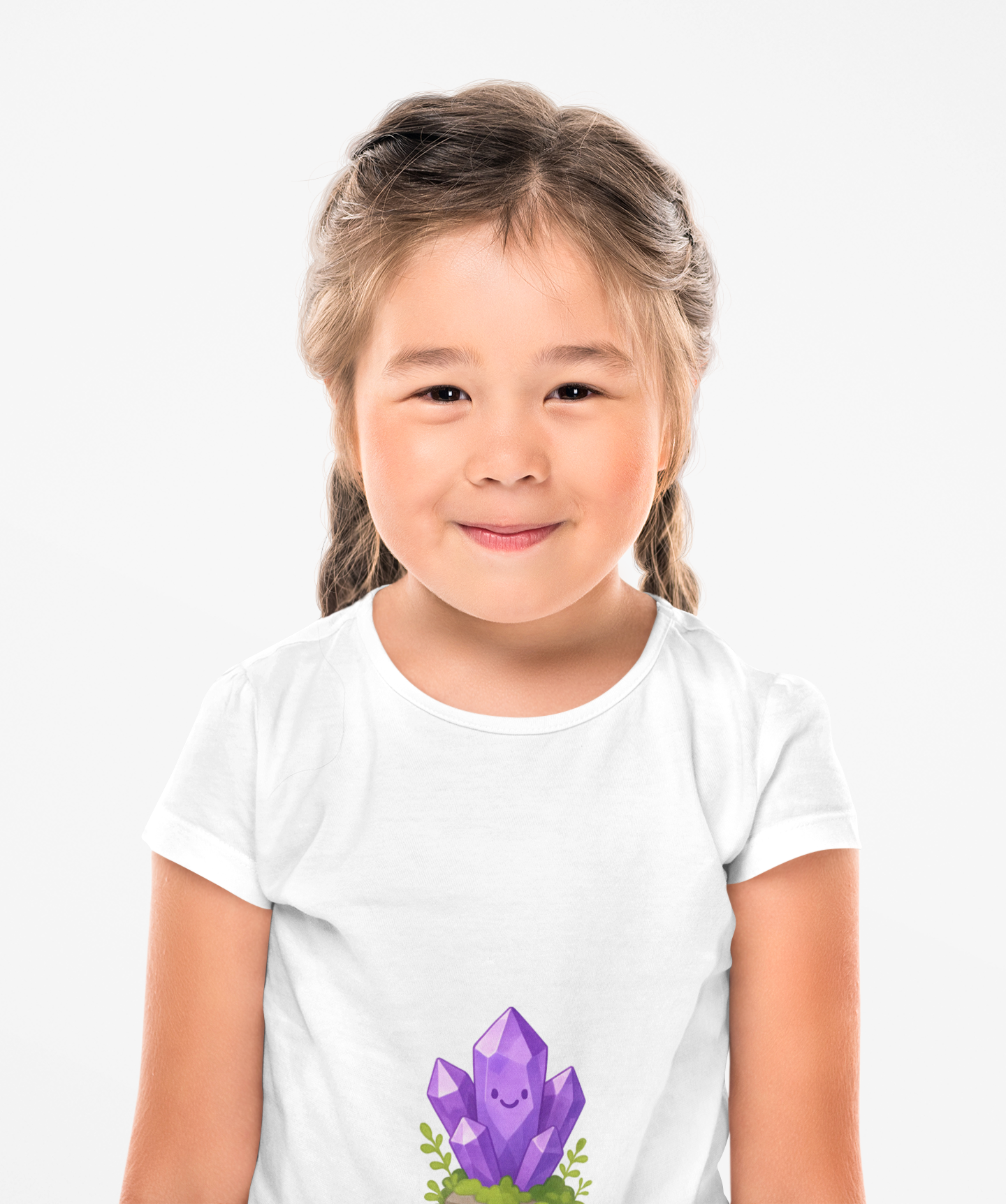 February Amethyst Toddler Tee — Sincerity, Faith, Loyalty