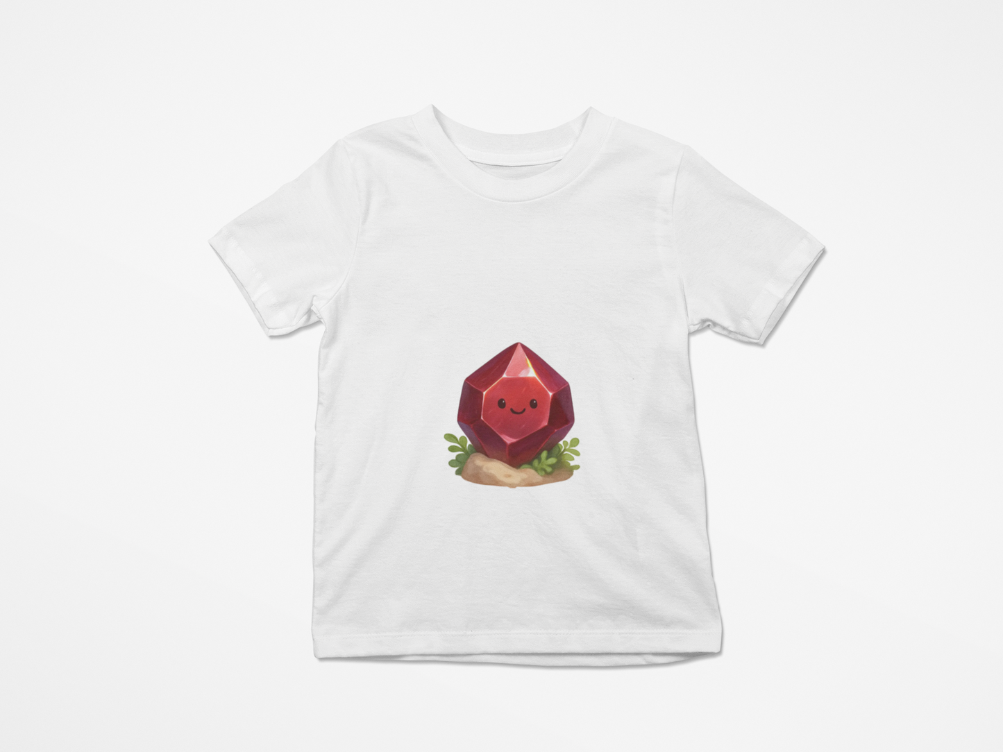 January Garnet Toddler Tee — Sincerity, Faith, Loyalty