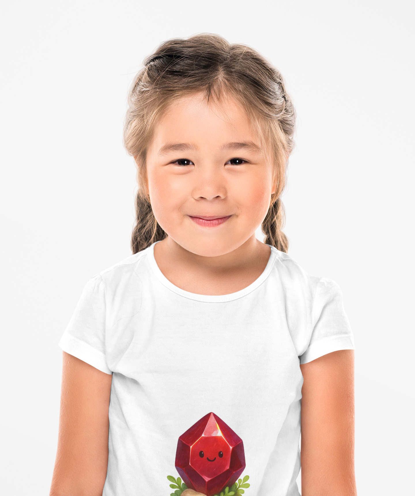 January Garnet Toddler Tee — Sincerity, Faith, Loyalty
