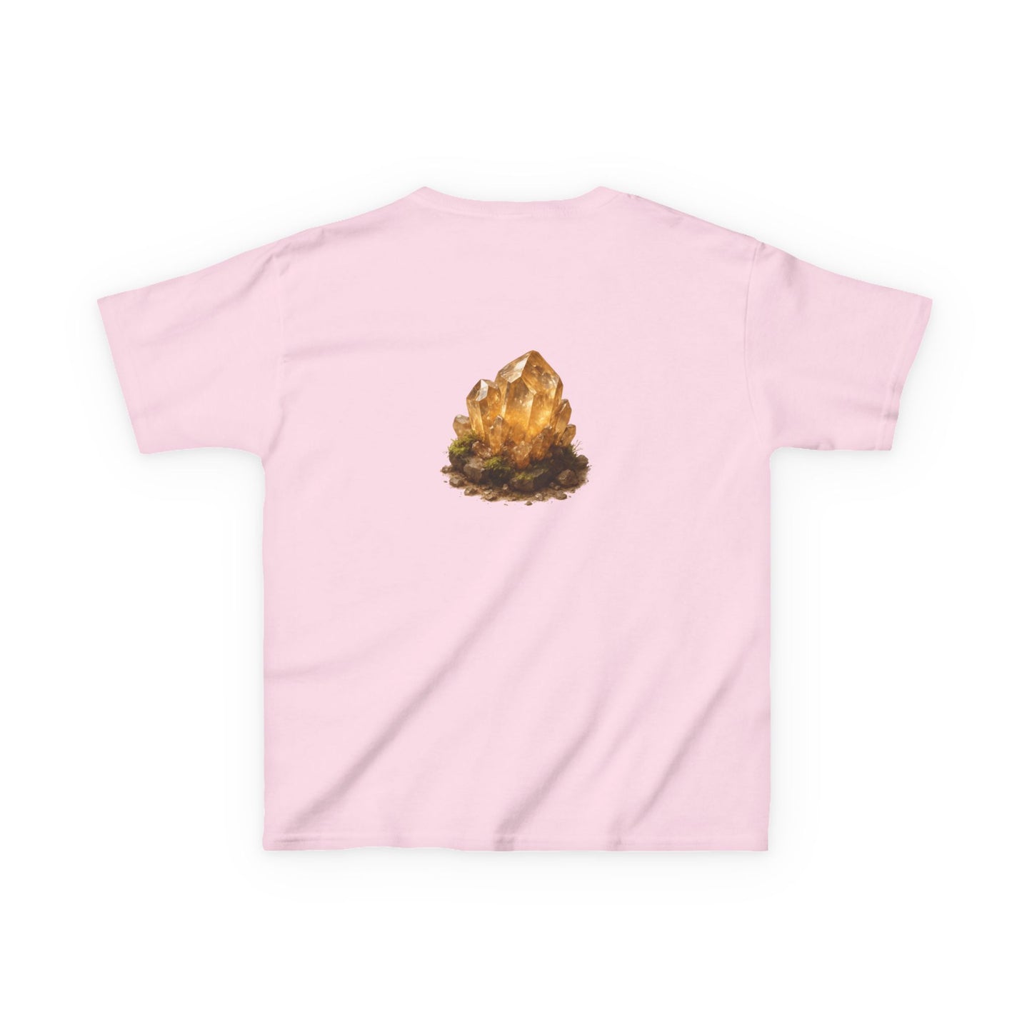 November Citrine Kids Heavy Tee - Serenity, Truth, Strength