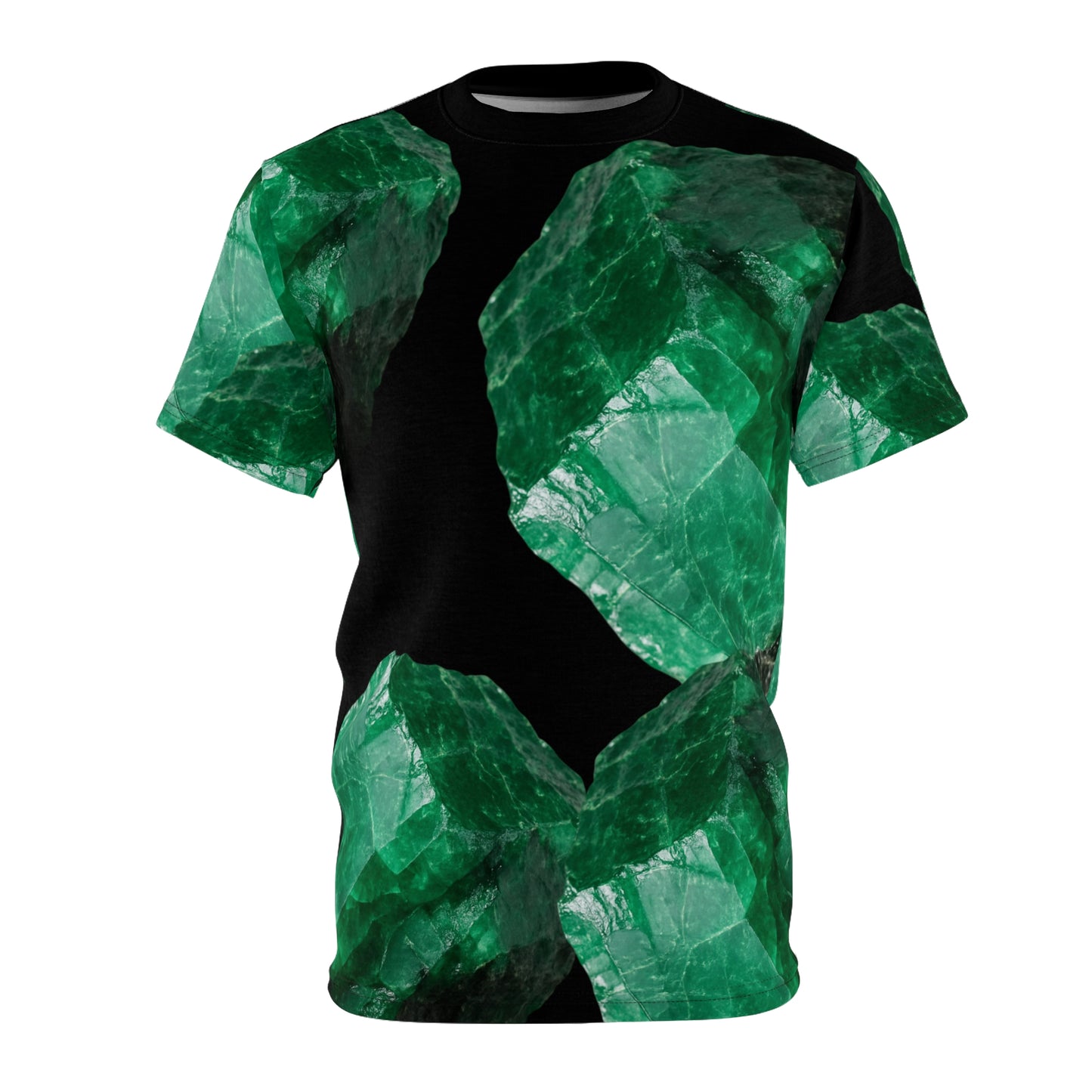 Tee Emerald Natural Graphic - Balance, Harmony, Healing