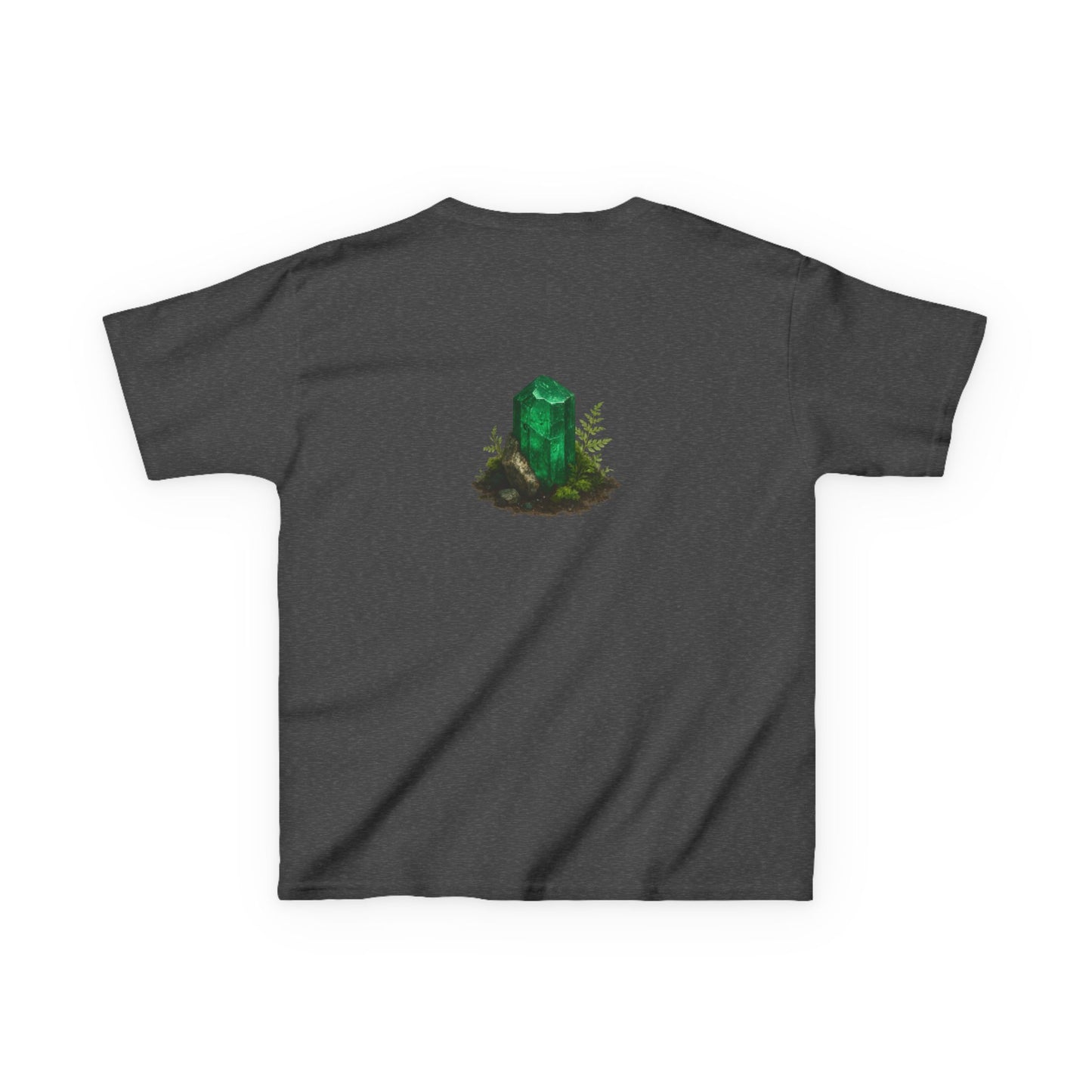 May Emerald Kids Heavy Tee - Balance, Harmony, Healing