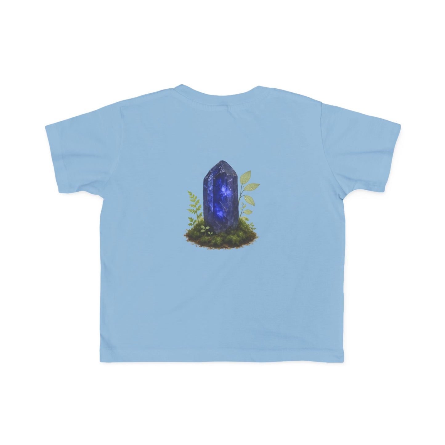 September Sapphire Toddler Tee - Wisdom, Focus, Truth