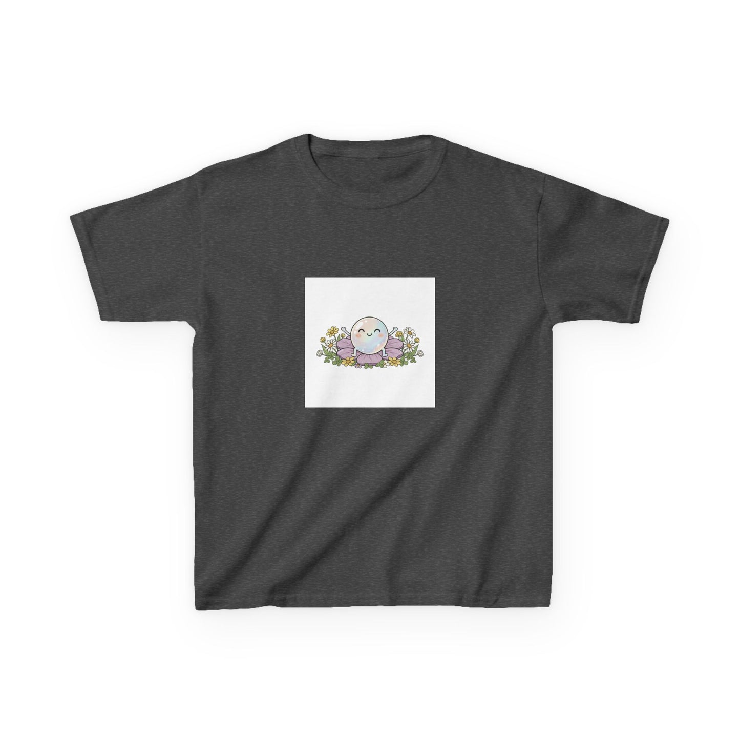 June Moonstone Kids Heavy Tee - Balance, Hope, Abundance