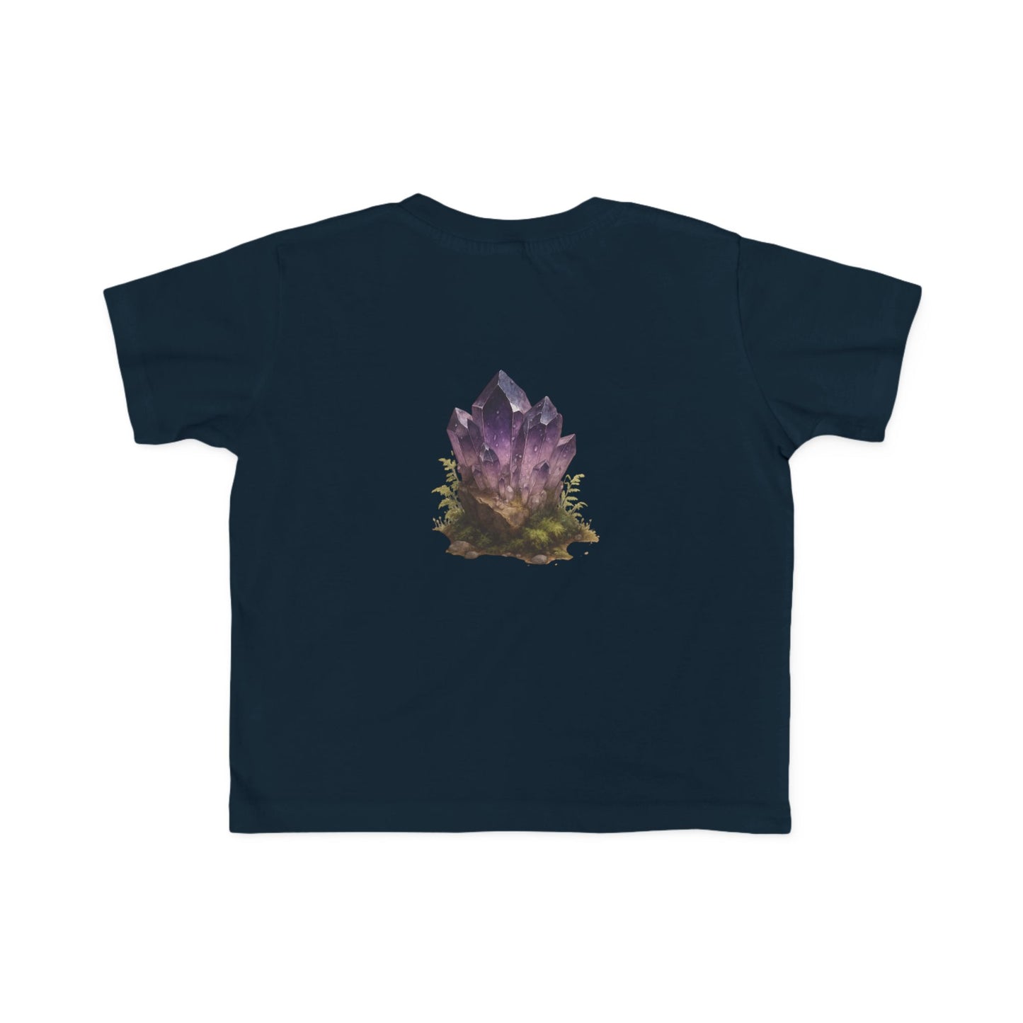 February Amethyst Toddler Tee — Sincerity, Faith, Loyalty
