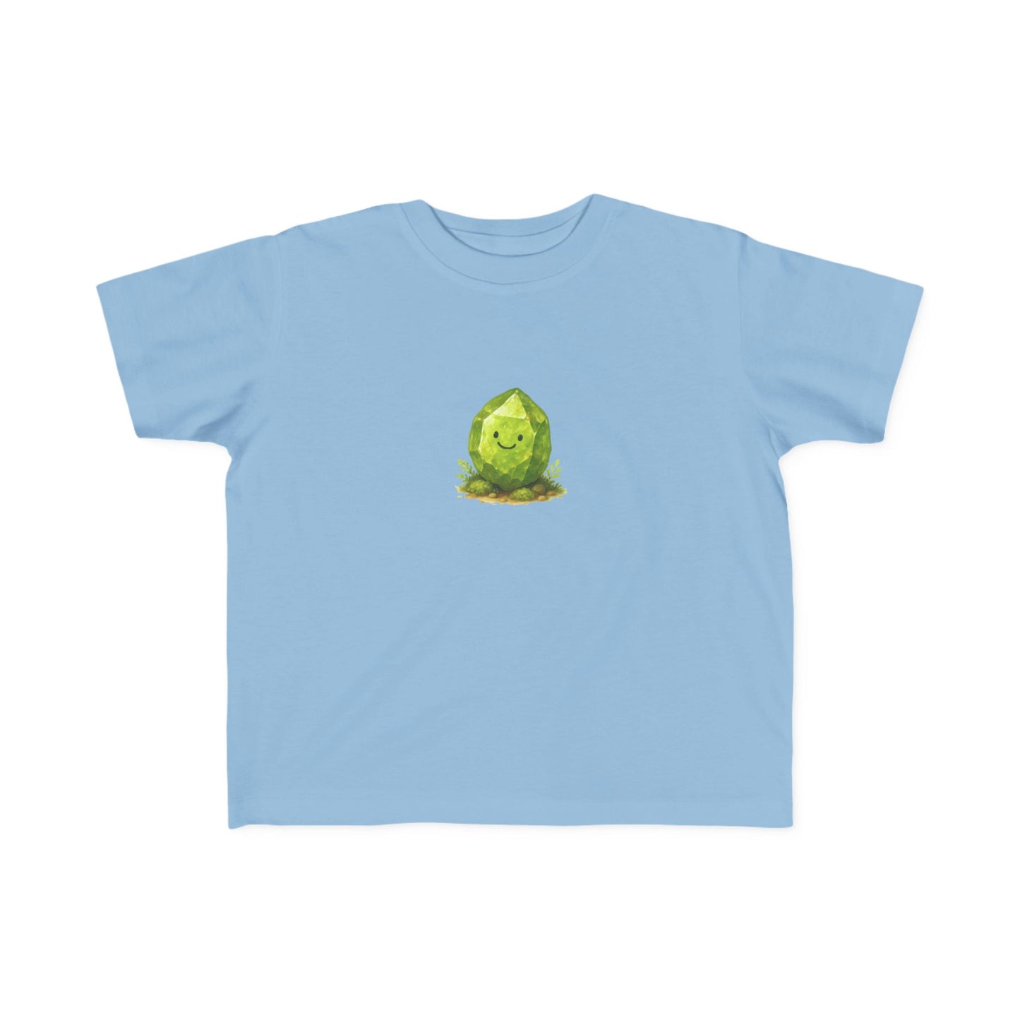 August Peridot Toddler Tee - Growth, Renewal, Positivity
