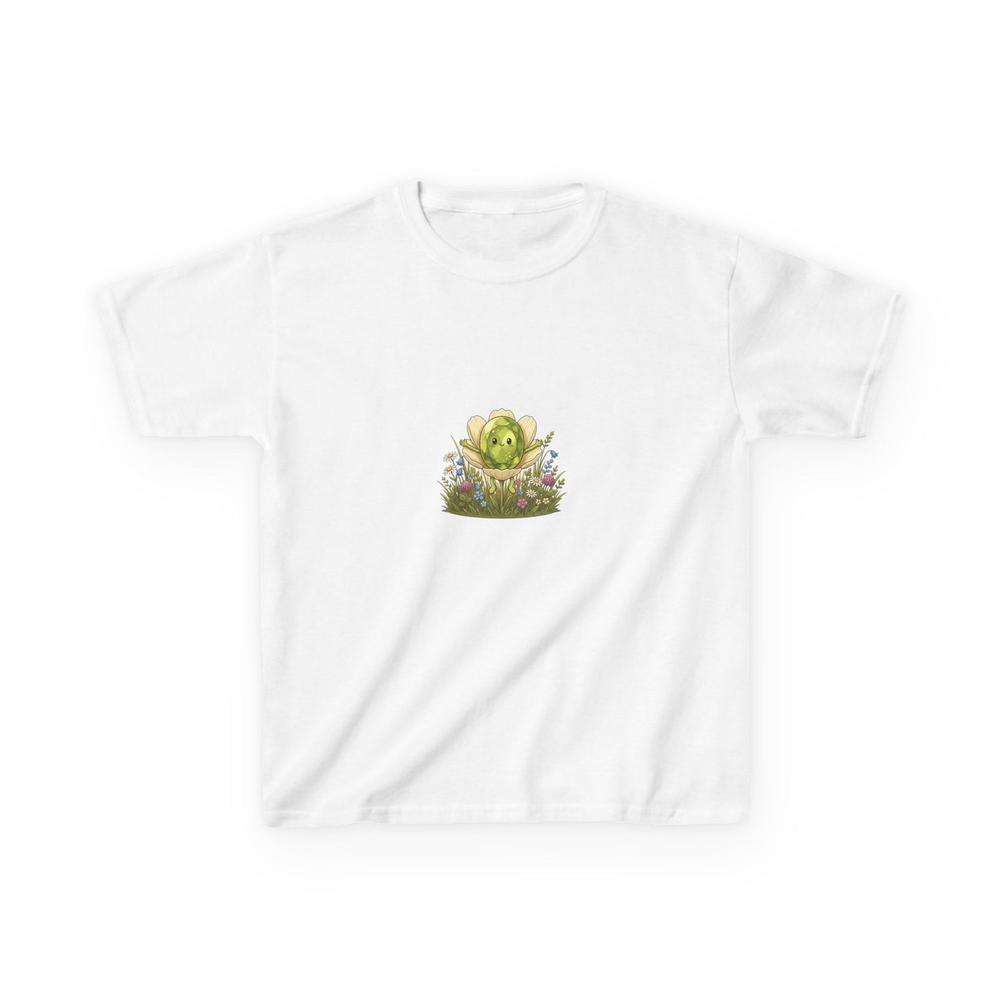 August Peridot Kids Heavy Tee - Growth, Renewal, Positivity