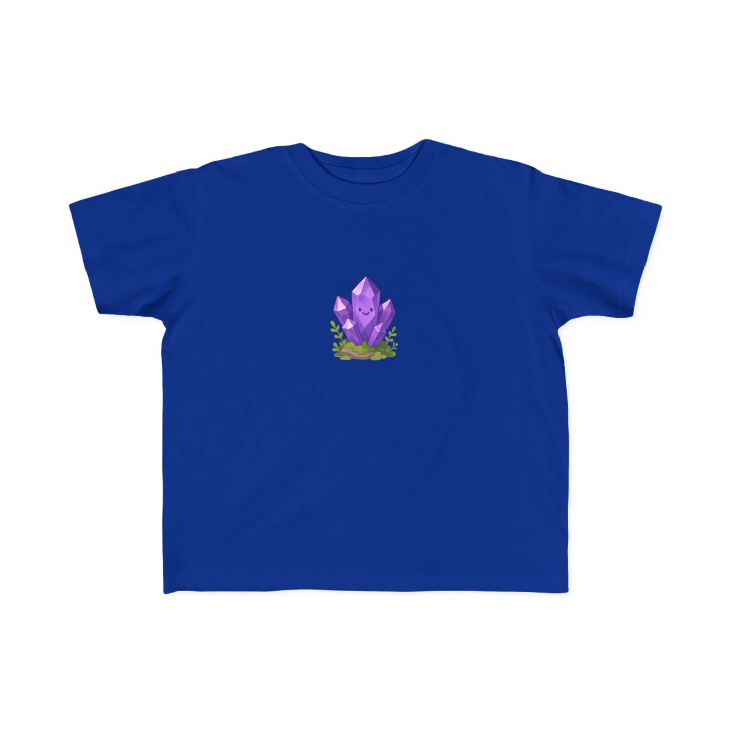 February Amethyst Toddler Tee — Sincerity, Faith, Loyalty