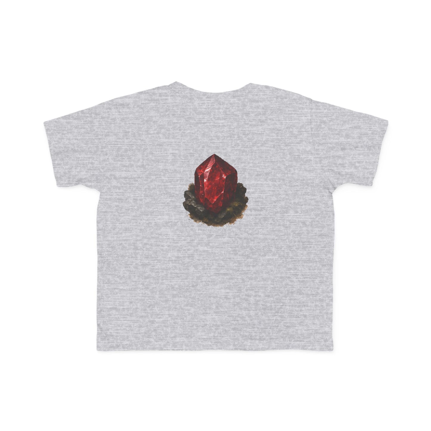July Ruby Toddler Tee - Happiness, Love, Courage