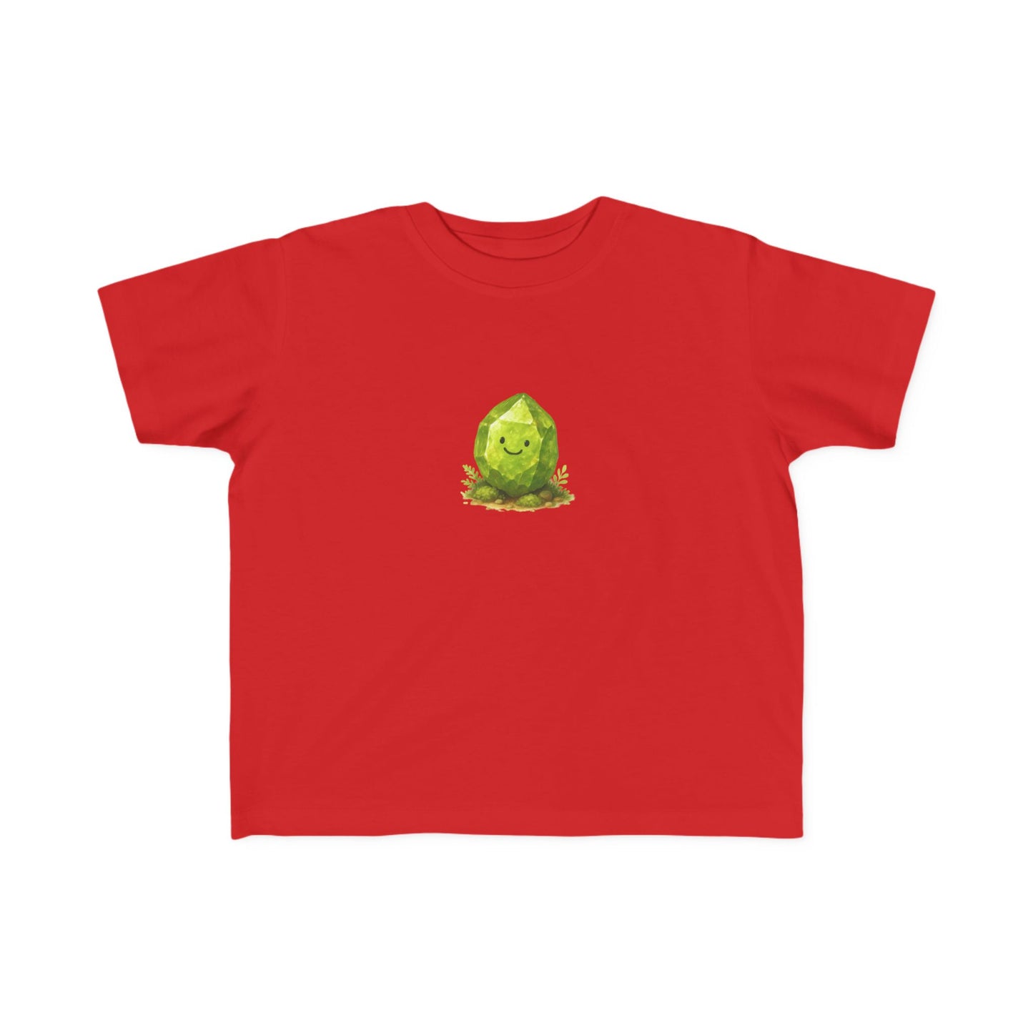 August Peridot Toddler Tee - Growth, Renewal, Positivity