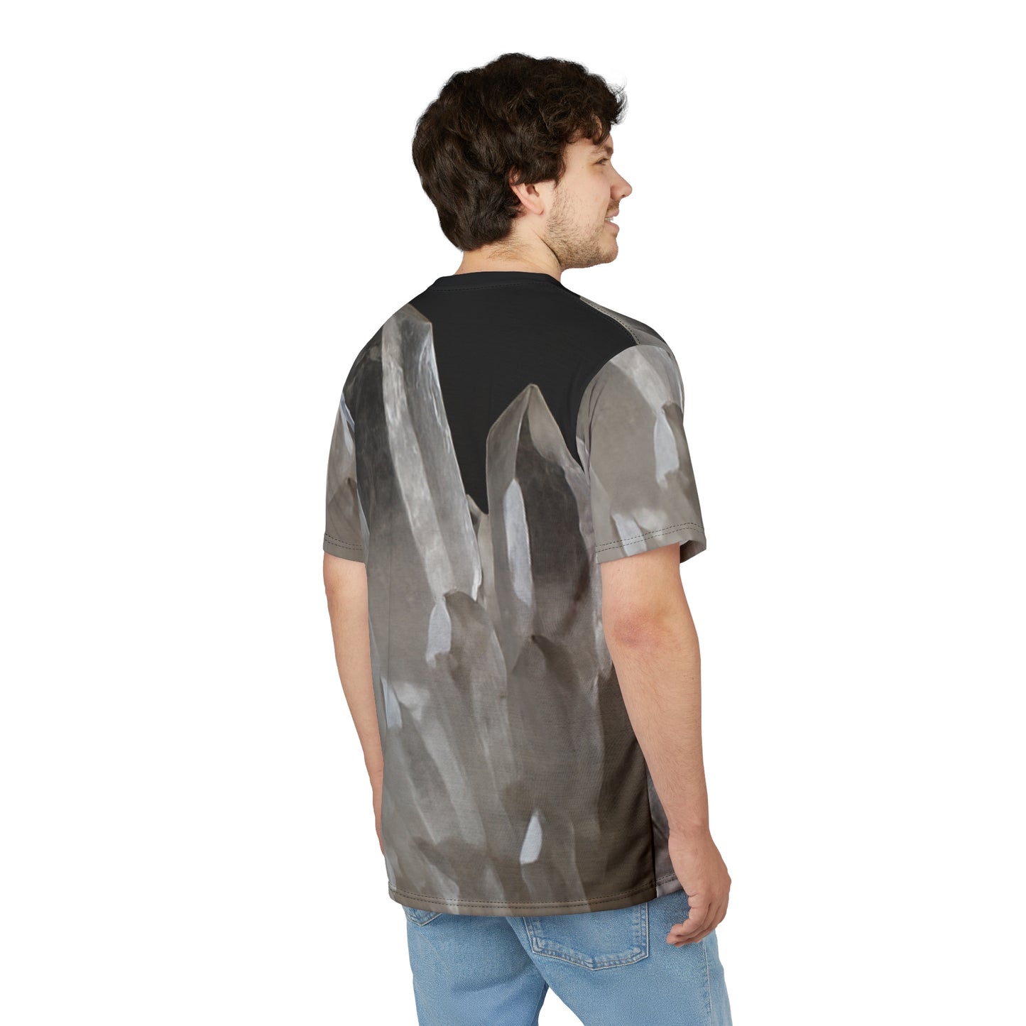 Tee Clear Quartz Graphic - Amplification, Clarity, Focus