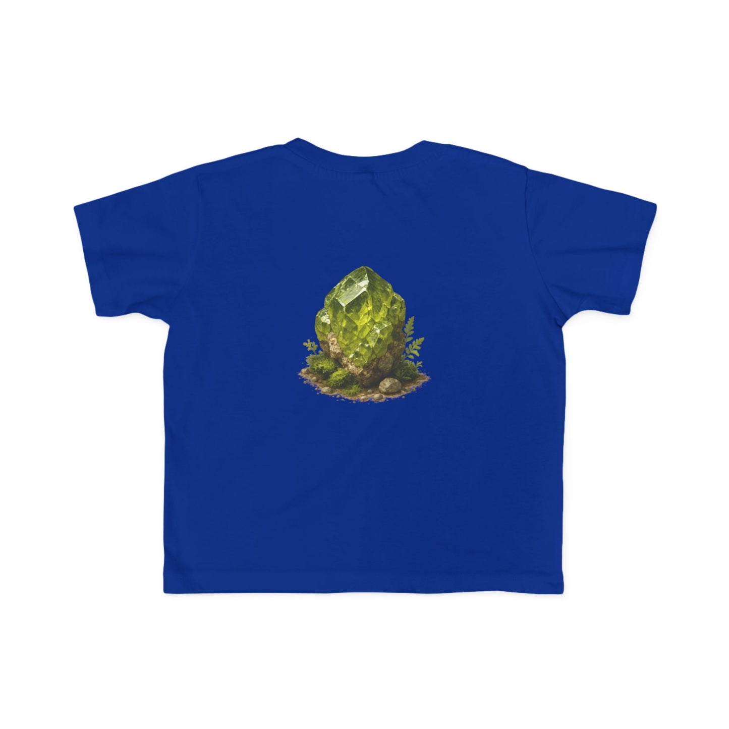 August Peridot Toddler Tee - Growth, Renewal, Positivity