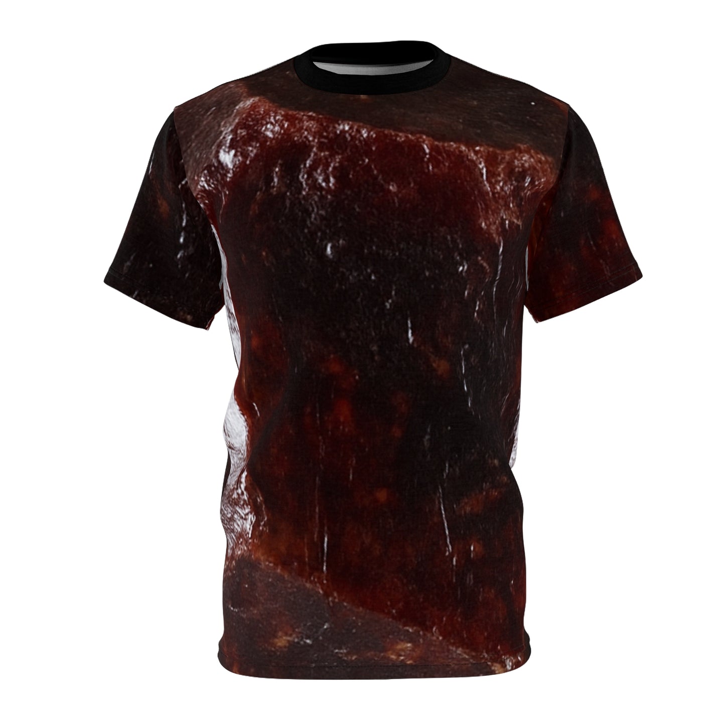 Tee Garnet Natural Graphic - Passion, Vitality, Courage