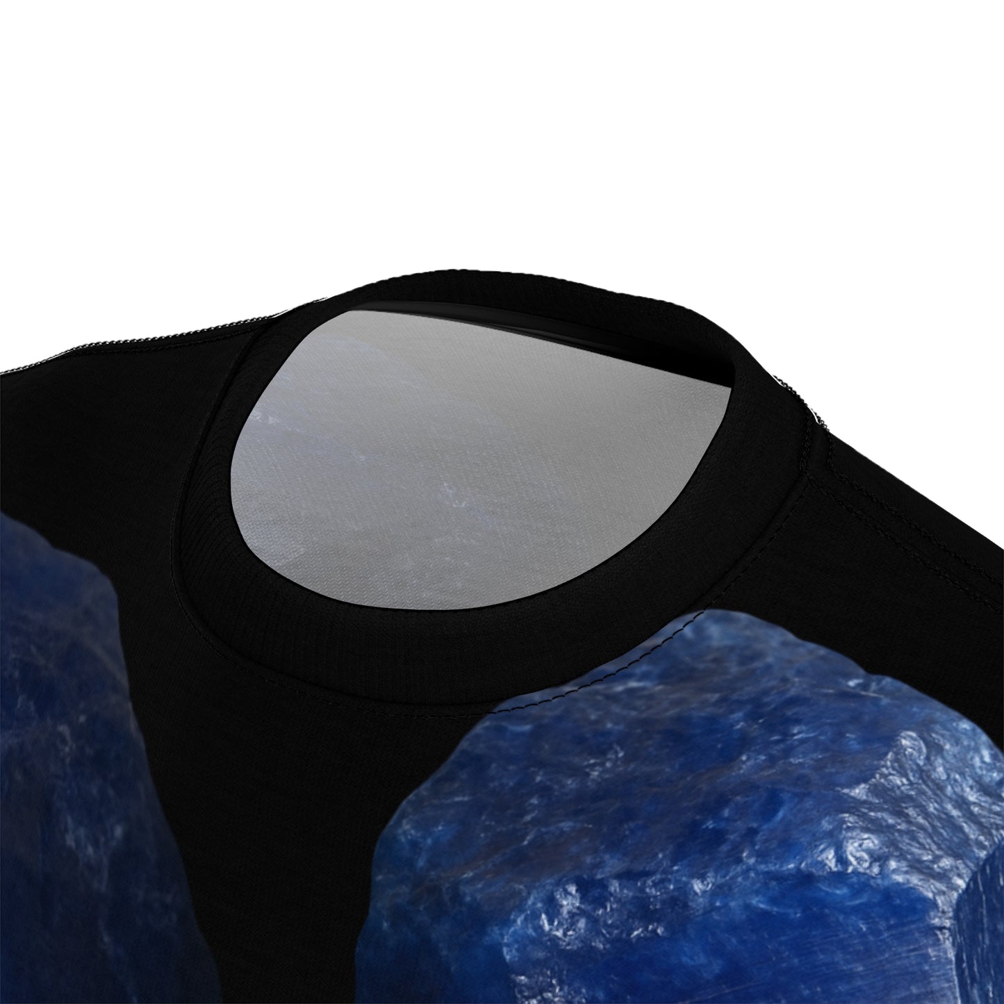 Tee Sapphire Graphic - Wisdom, Truth, Loyalty, Mental Calm, Integrity