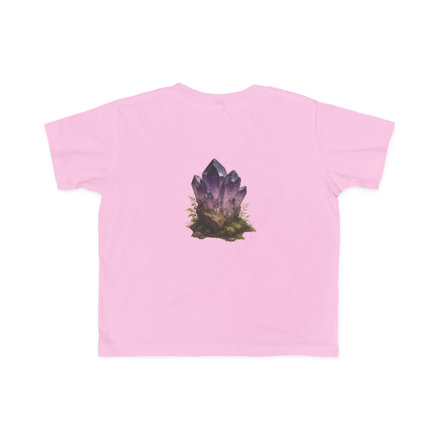 February Amethyst Toddler Tee — Sincerity, Faith, Loyalty