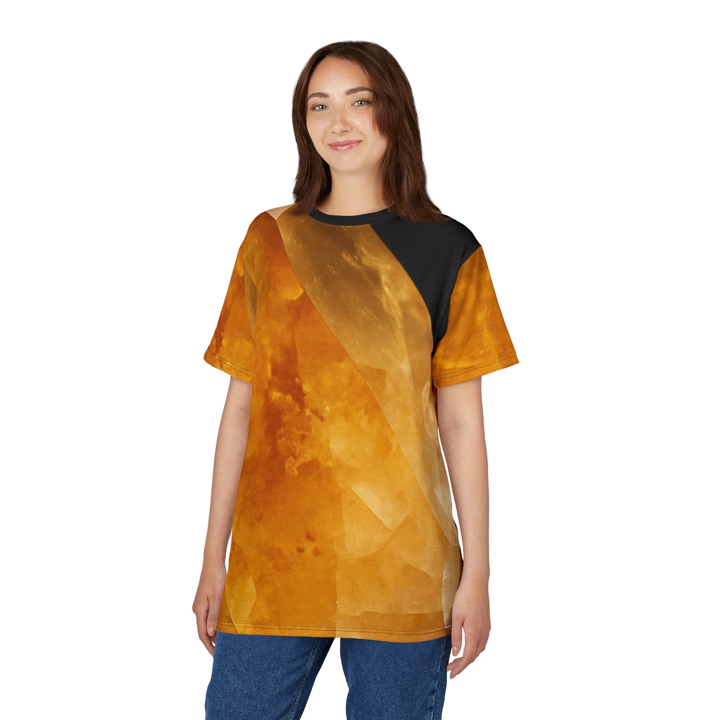 Tee Citrine Graphic - Joy, Abundance, Optimism