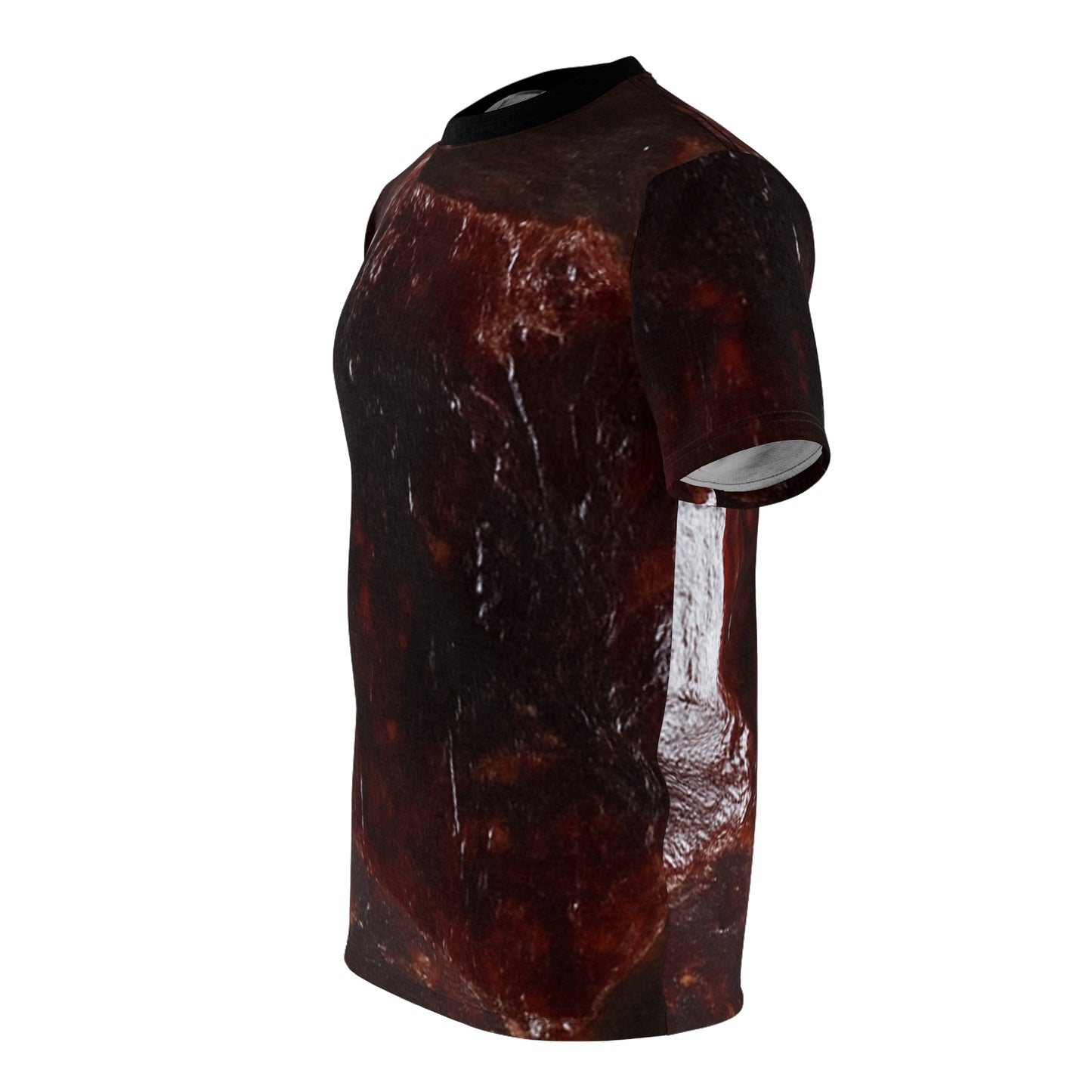 Tee Garnet Natural Graphic - Passion, Vitality, Courage