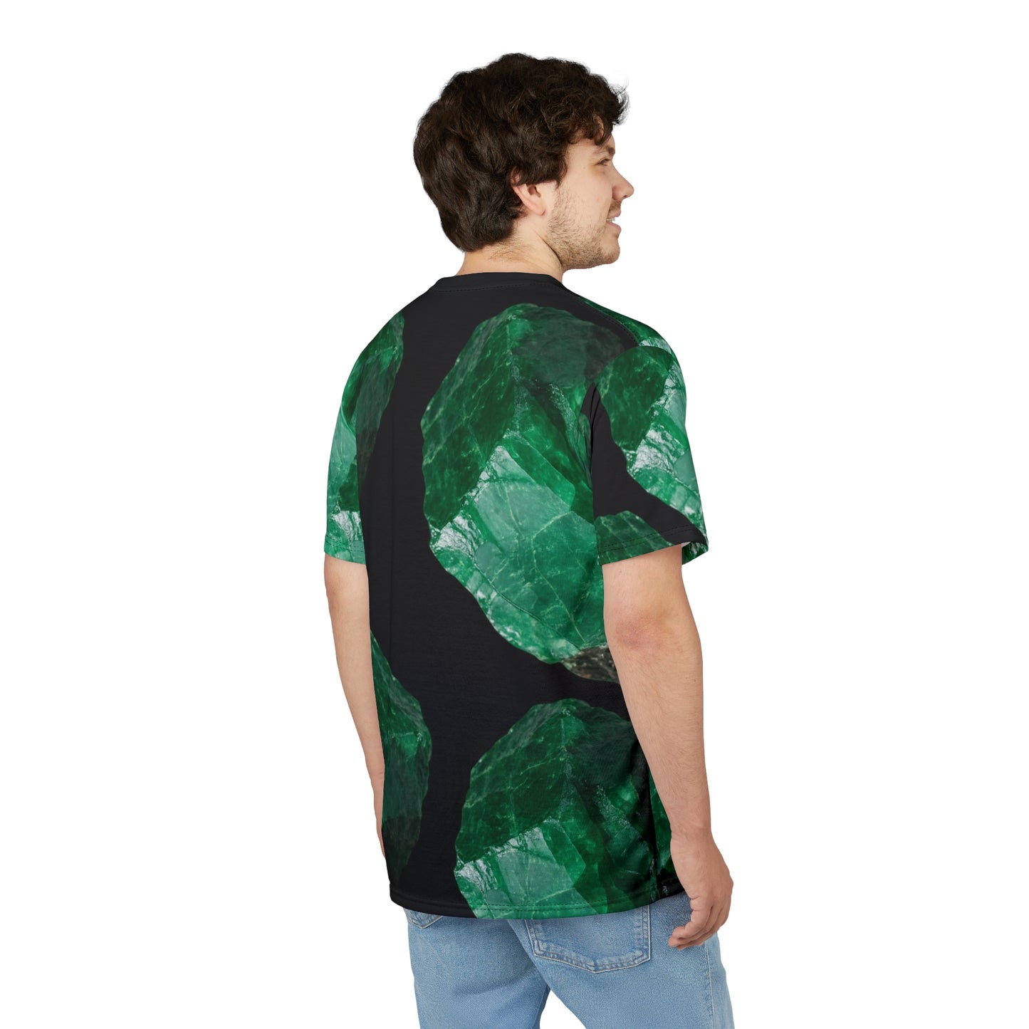 Tee Emerald Natural Graphic - Balance, Harmony, Healing