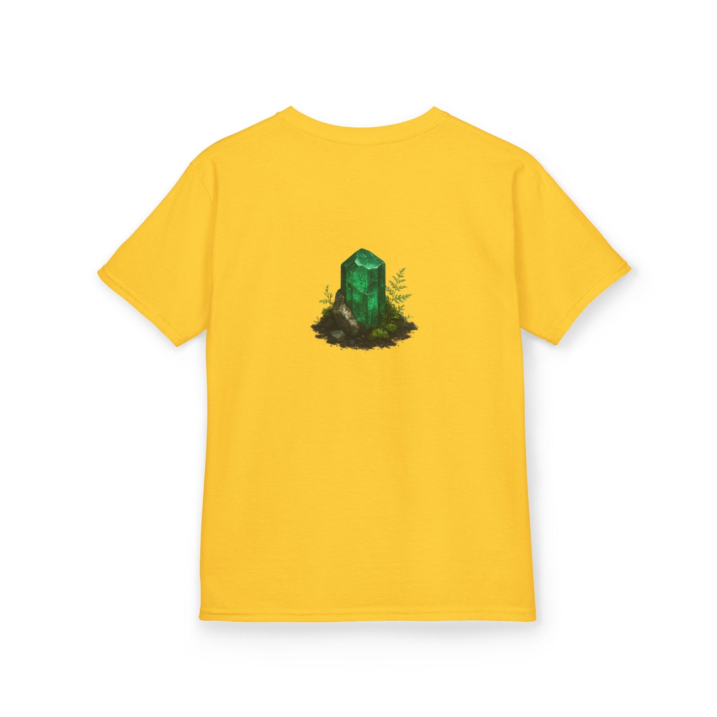 May Emerald Kids Heavy Tee - Balance, Harmony, Healing