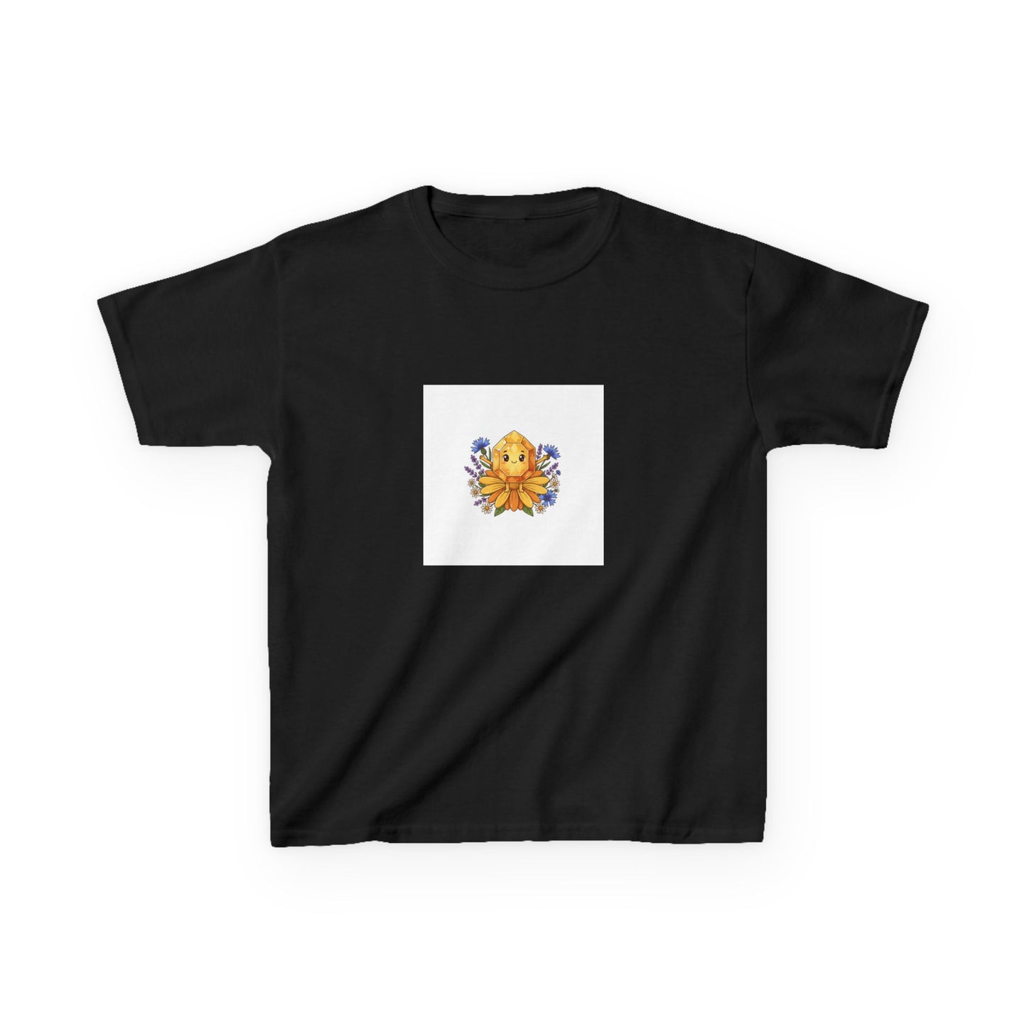 November Citrine Kids Heavy Tee - Serenity, Truth, Strength