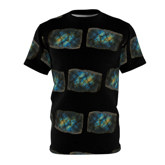 Tee Labradorite Natural Graphic - Transformation, Intuition, Self-discovery