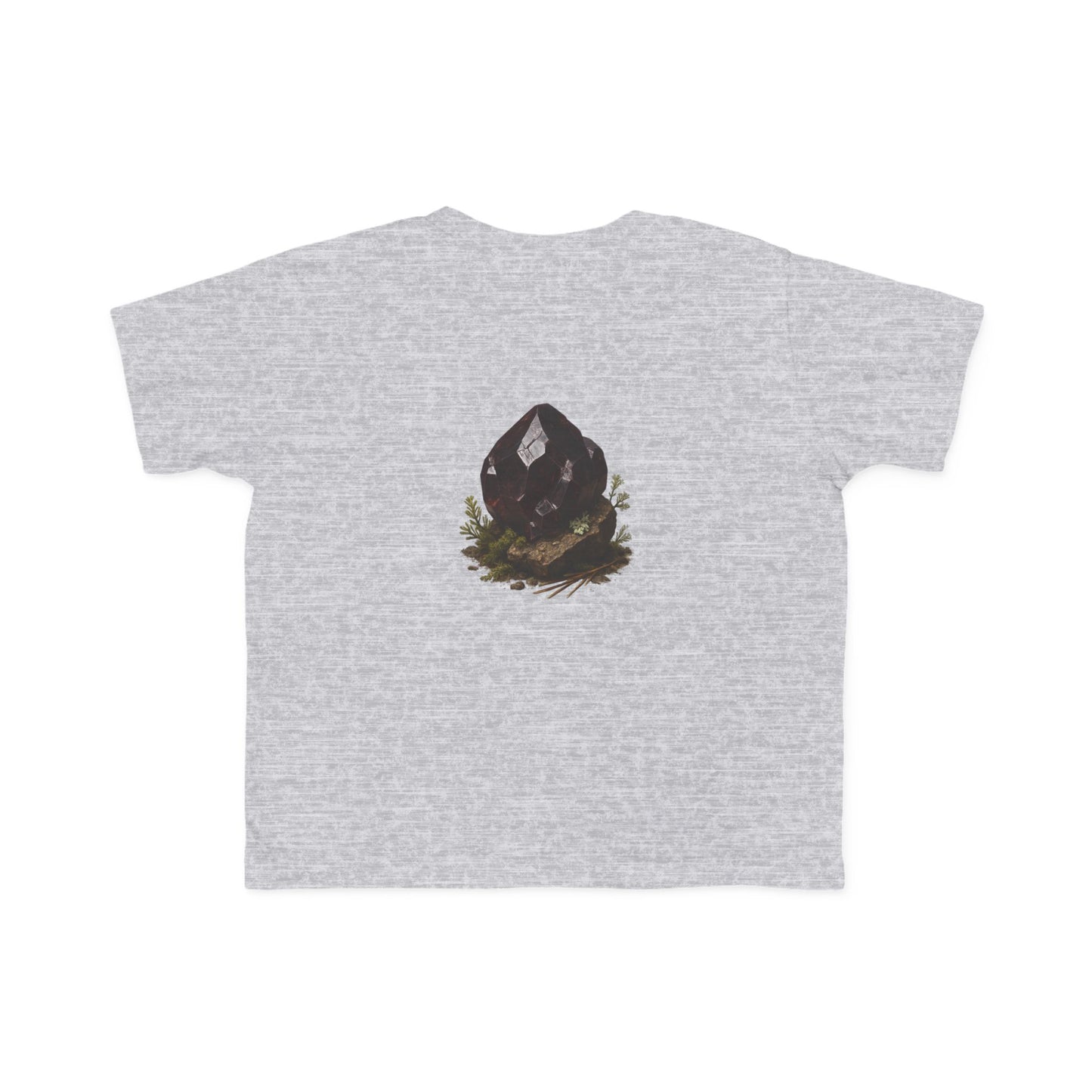 January Garnet Toddler Tee — Sincerity, Faith, Loyalty