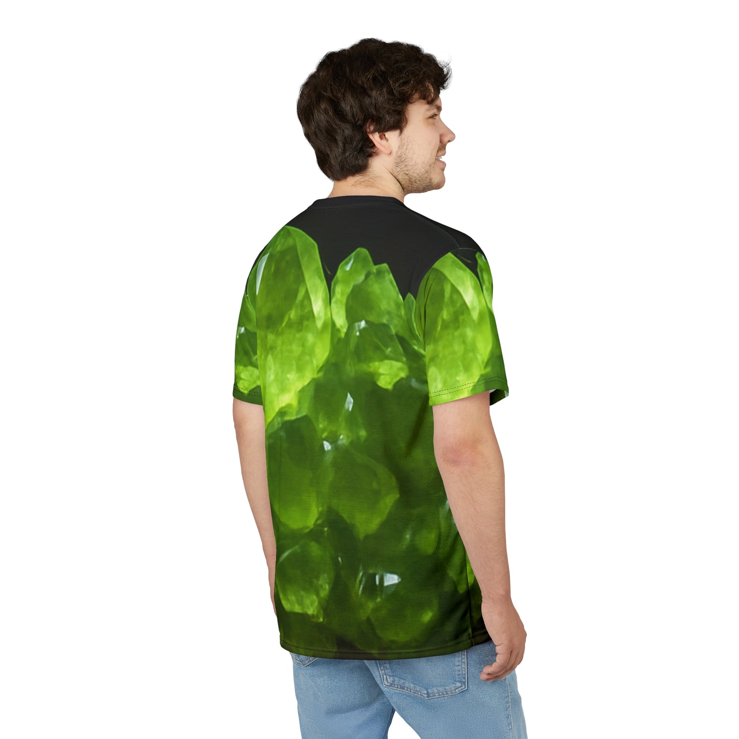 Tee Peridot Graphic - Renewal, Well-being, Emotional Cleansing,