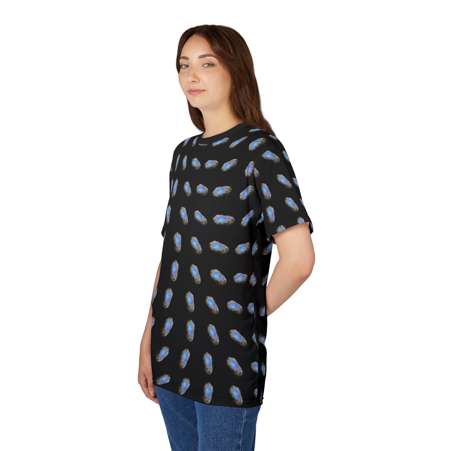 Tee Moonstone Graphic - Emotional Balance, New Beginnings, Intuition