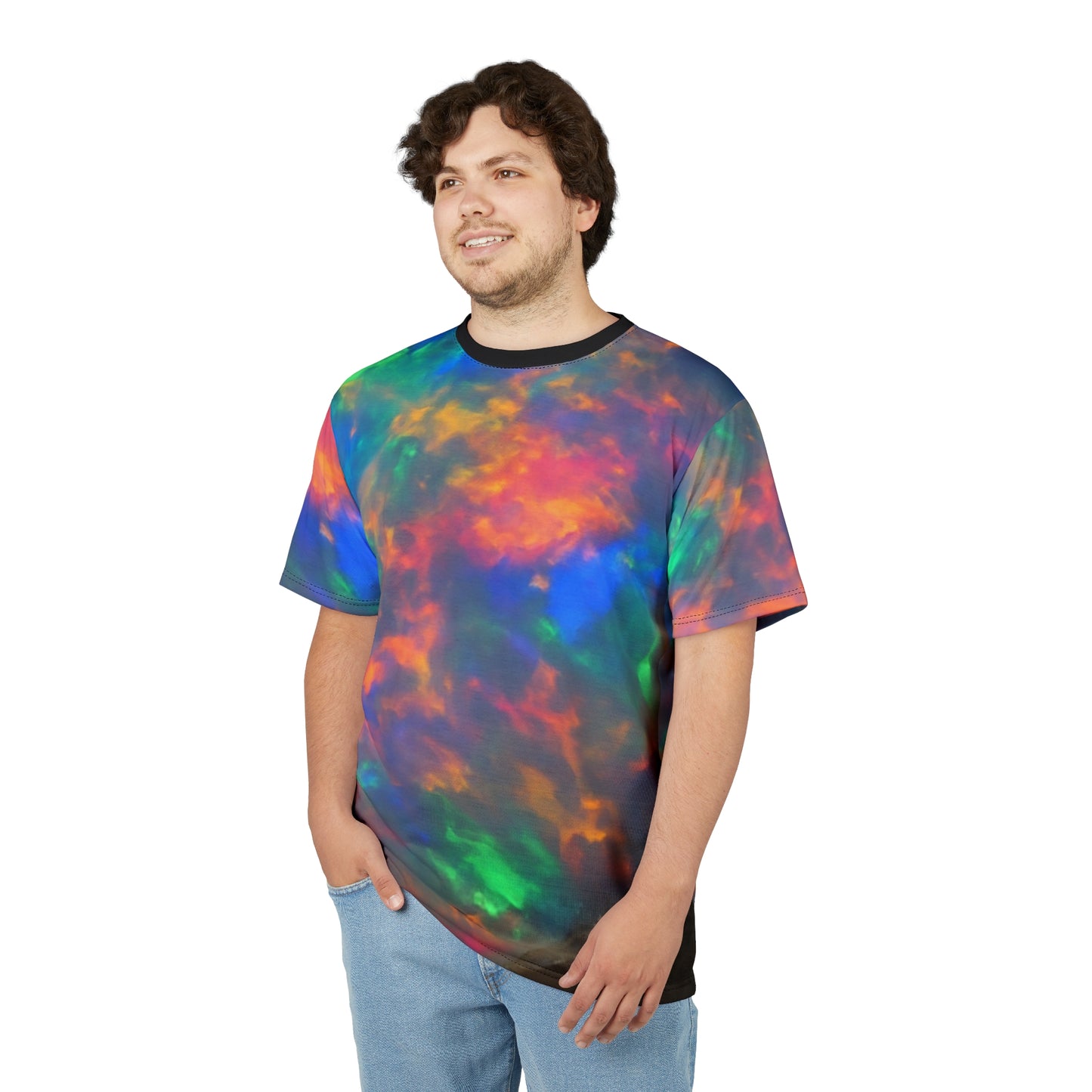 Tee Opal Natural Graphic - Emotional Amplification, Creative Inspiration