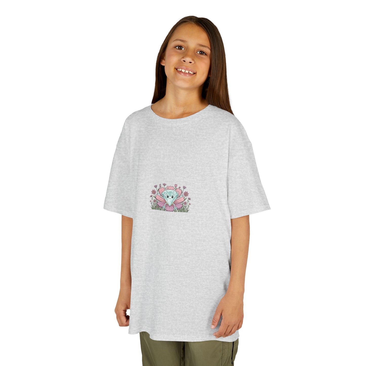 April Diamond Kids Heavy Tee - Love, Strength, Unity