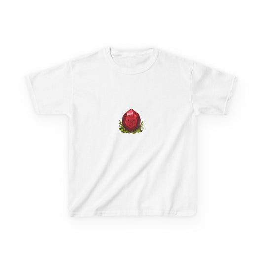 July Ruby Toddler Tee — Happiness Love Courage