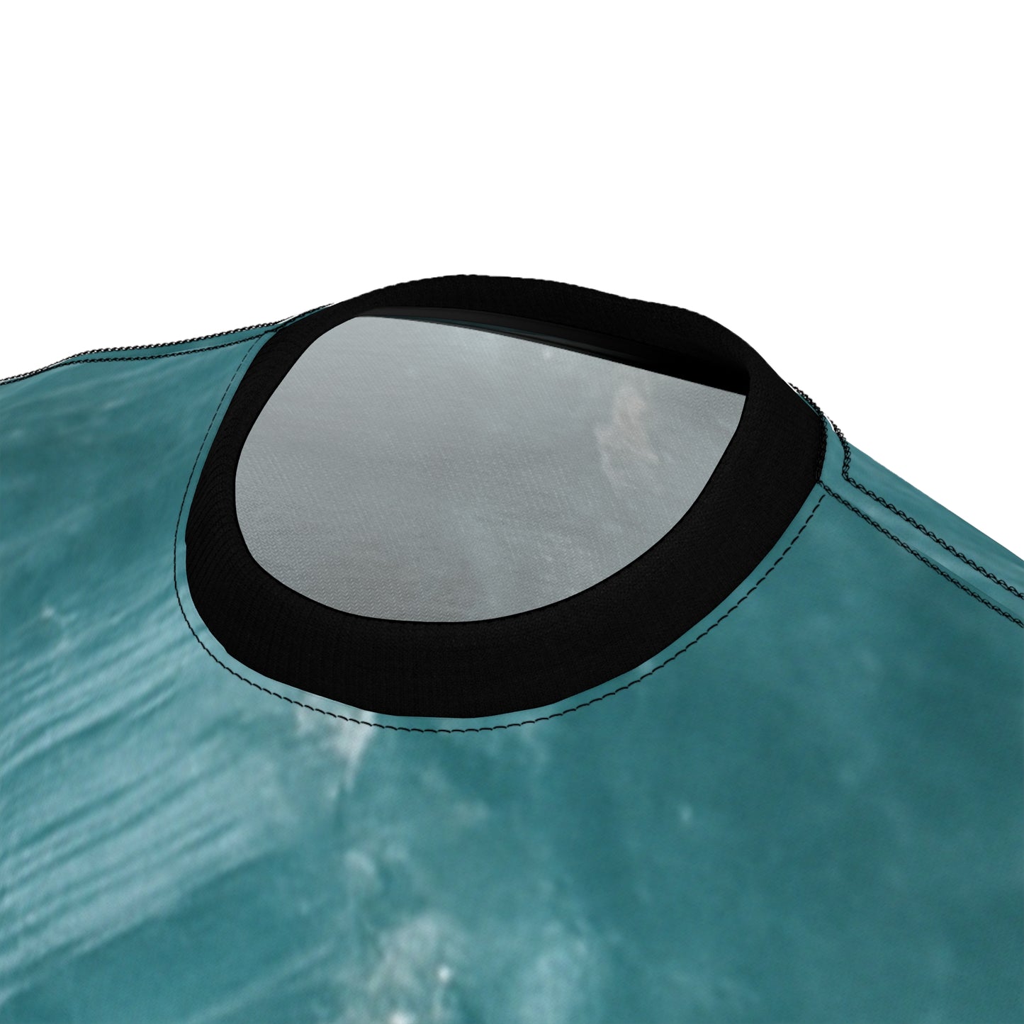 Tee Aquamarine Graphic - Serenity, Clear Communication, Trust