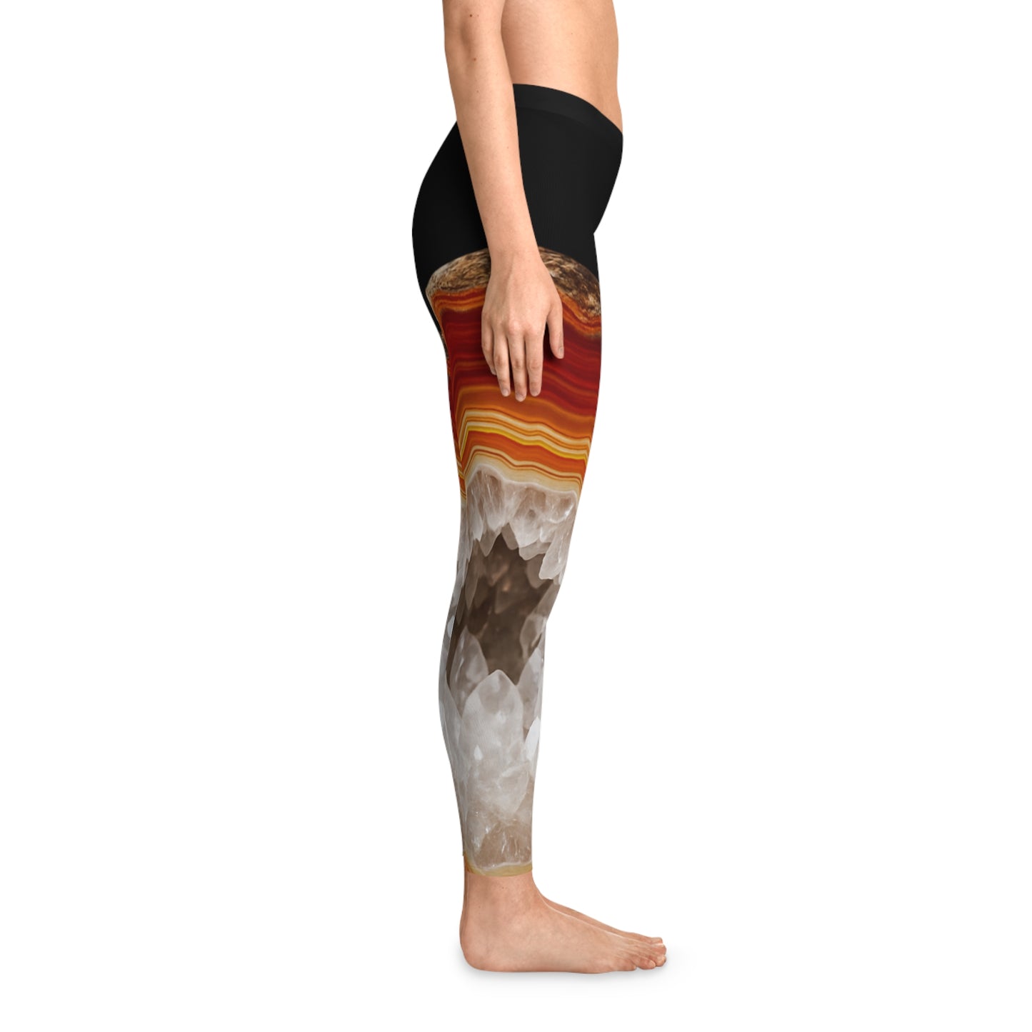 Geode Soft Stretchy Leggings - Unique, Comfort, Style
