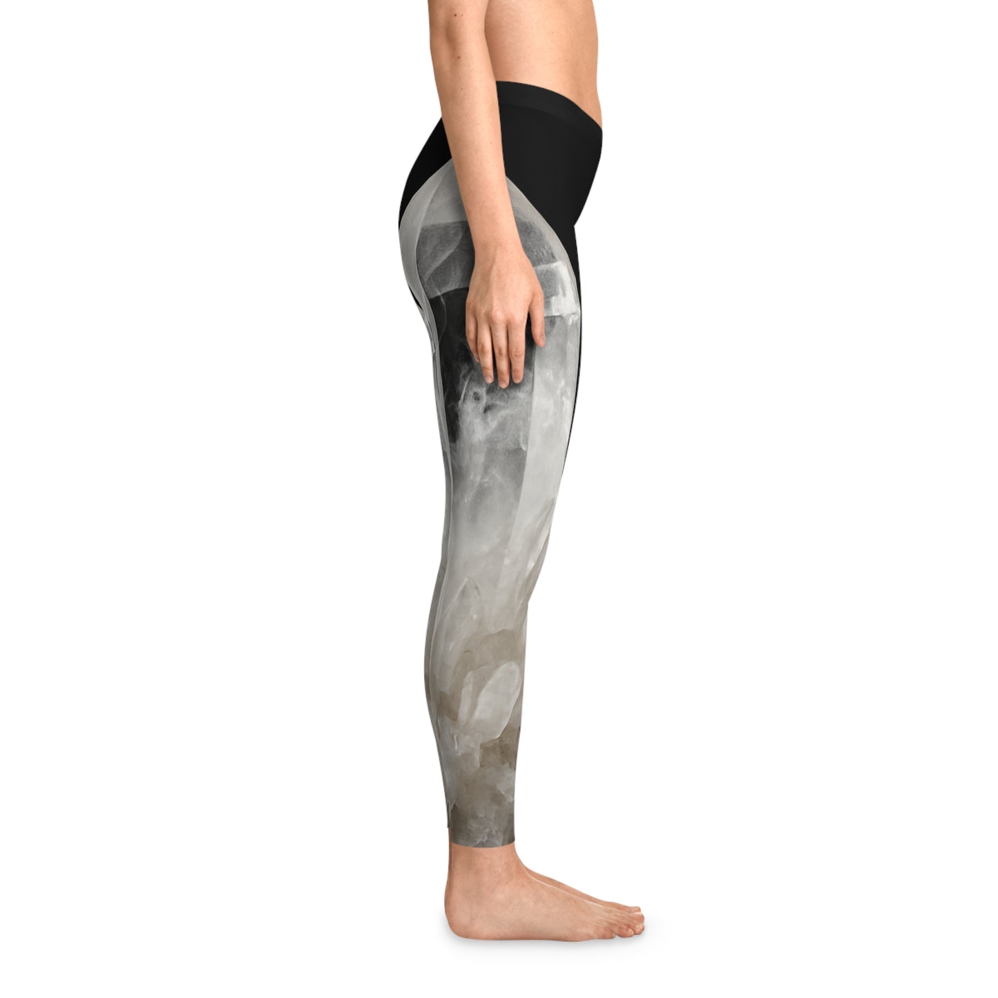 Quartz Soft Stretchy Leggings - Amplification, Clarity, Focus