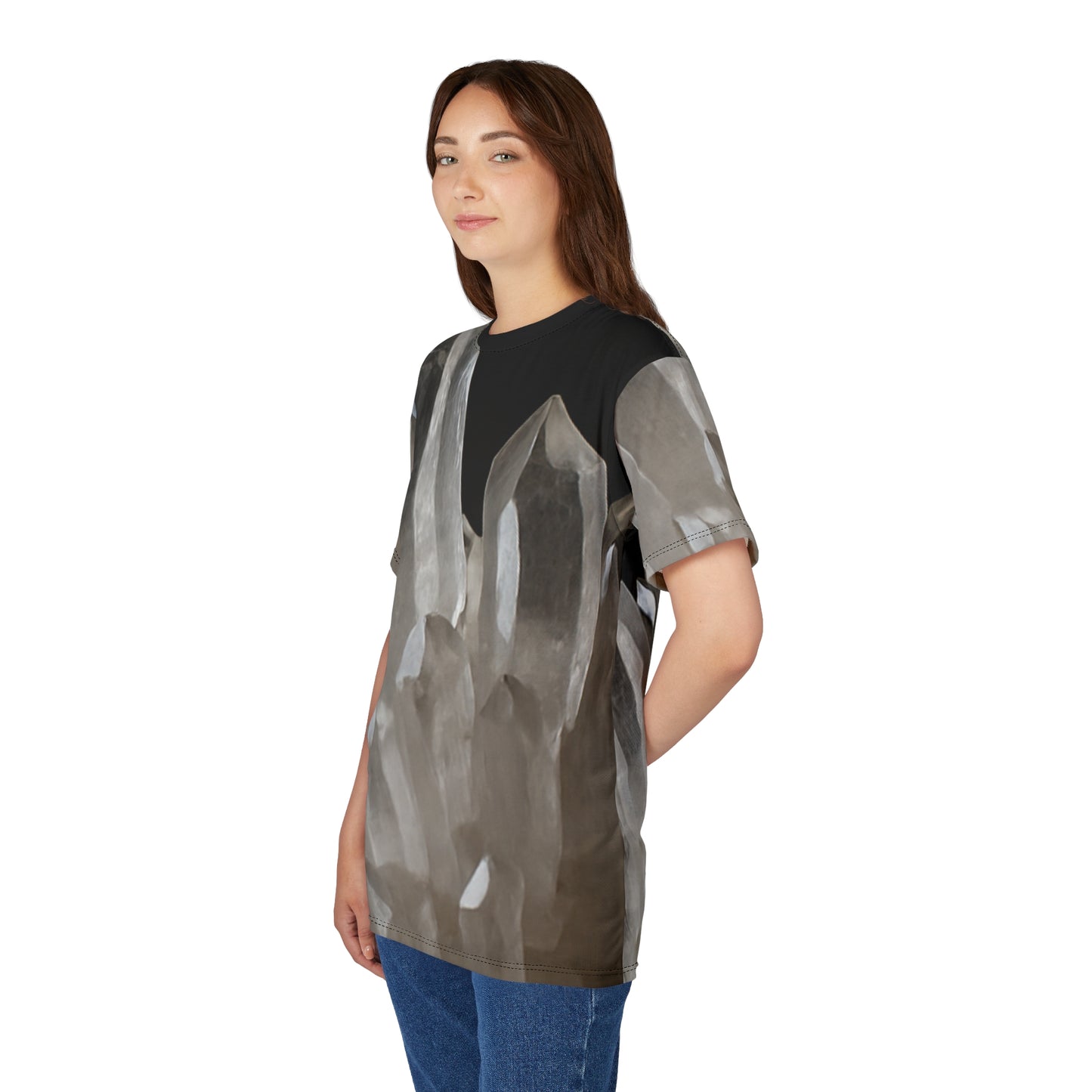 Tee Clear Quartz Graphic - Amplification, Clarity, Focus