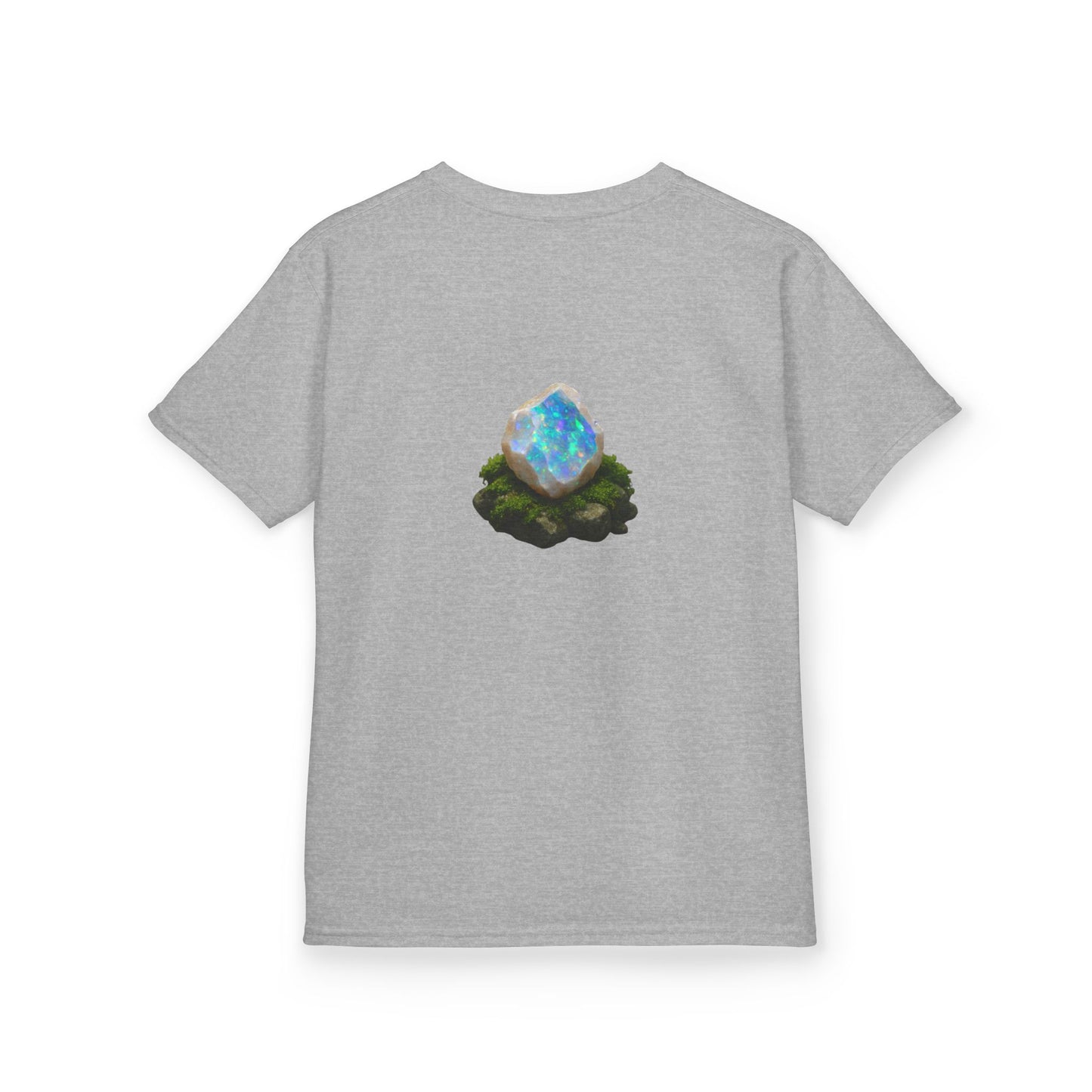 June Moonstone Kids Heavy Tee - Balance, Hope, Abundance