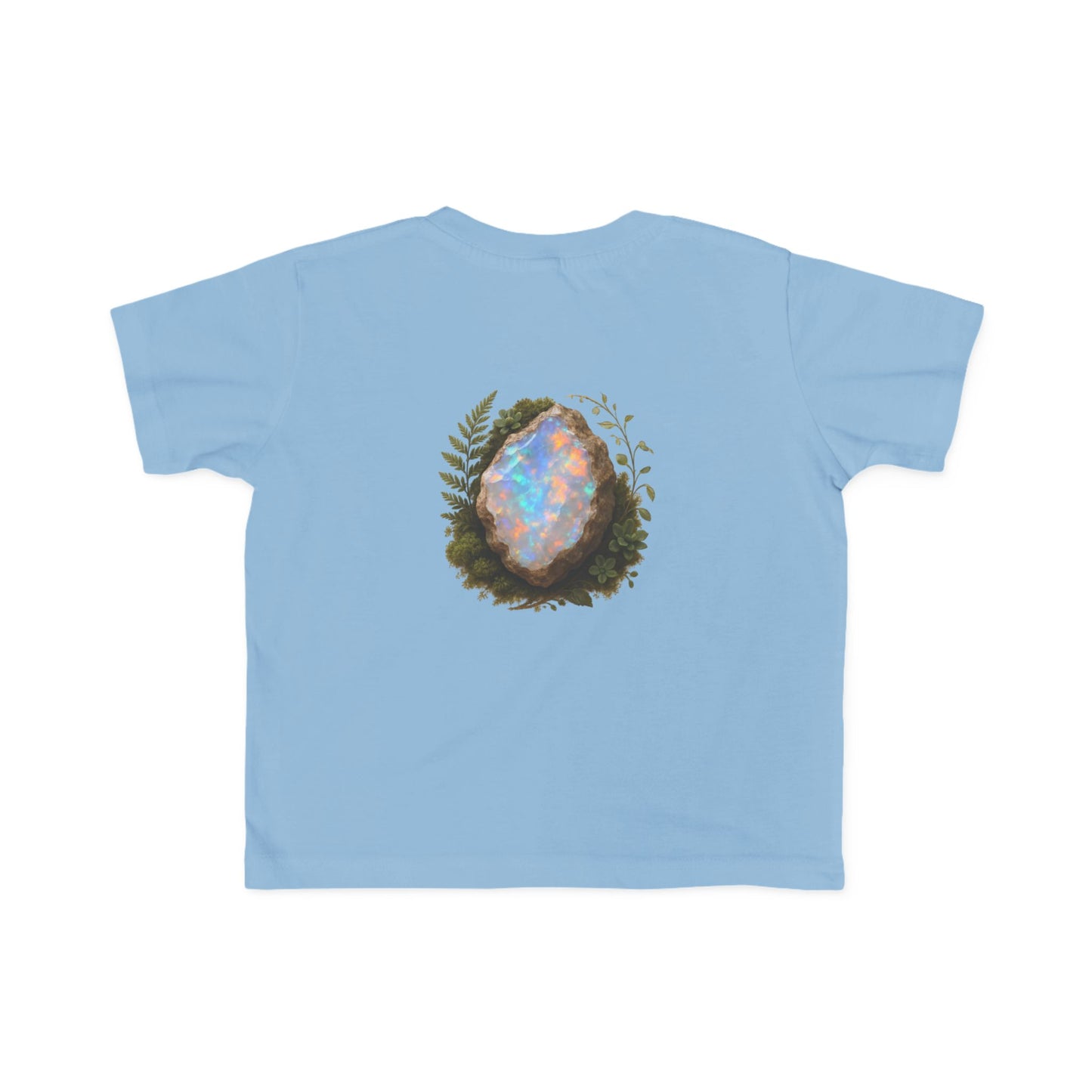 October Opal Toddler Tee - Creativity, Hope, Inspiration