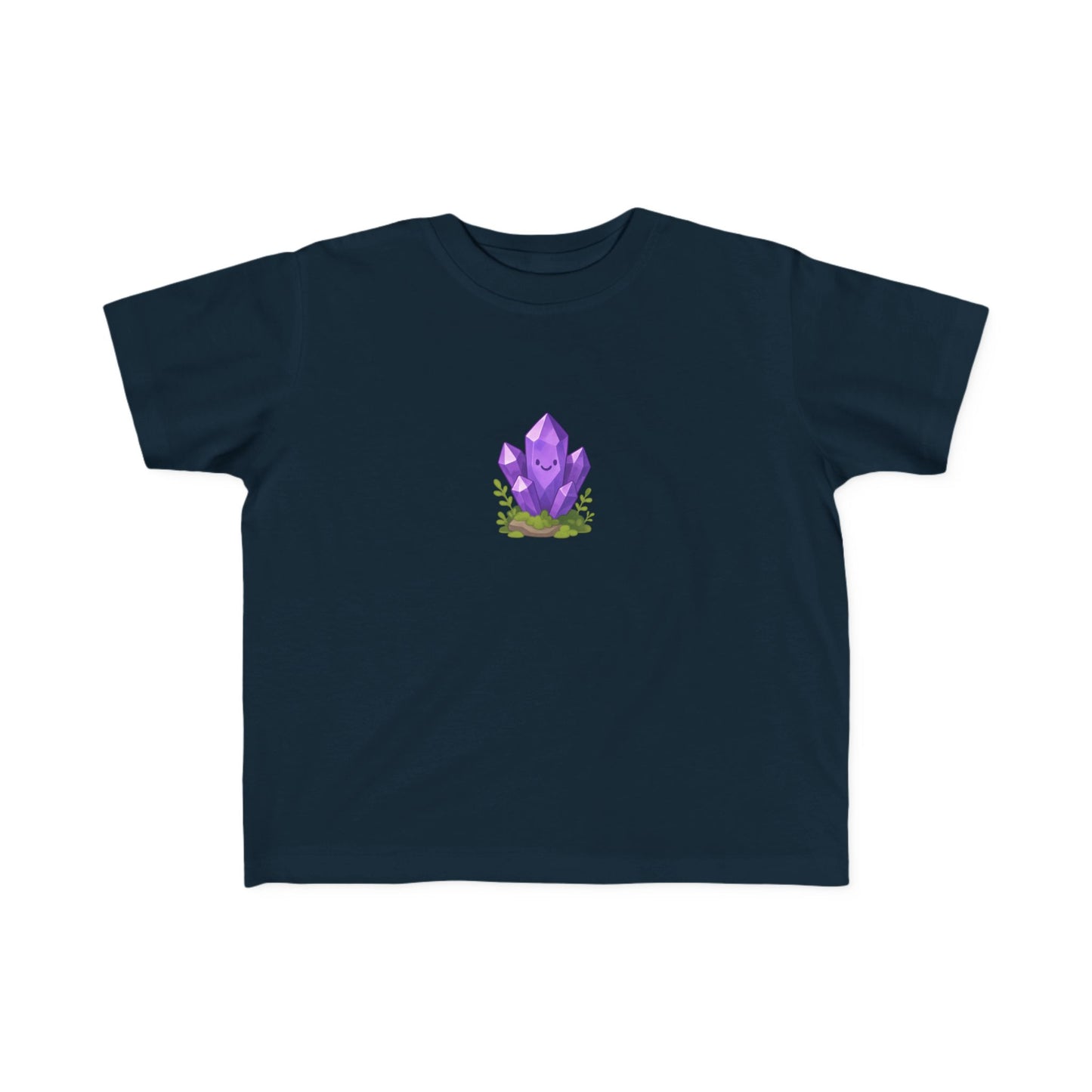 February Amethyst Toddler Tee — Sincerity, Faith, Loyalty