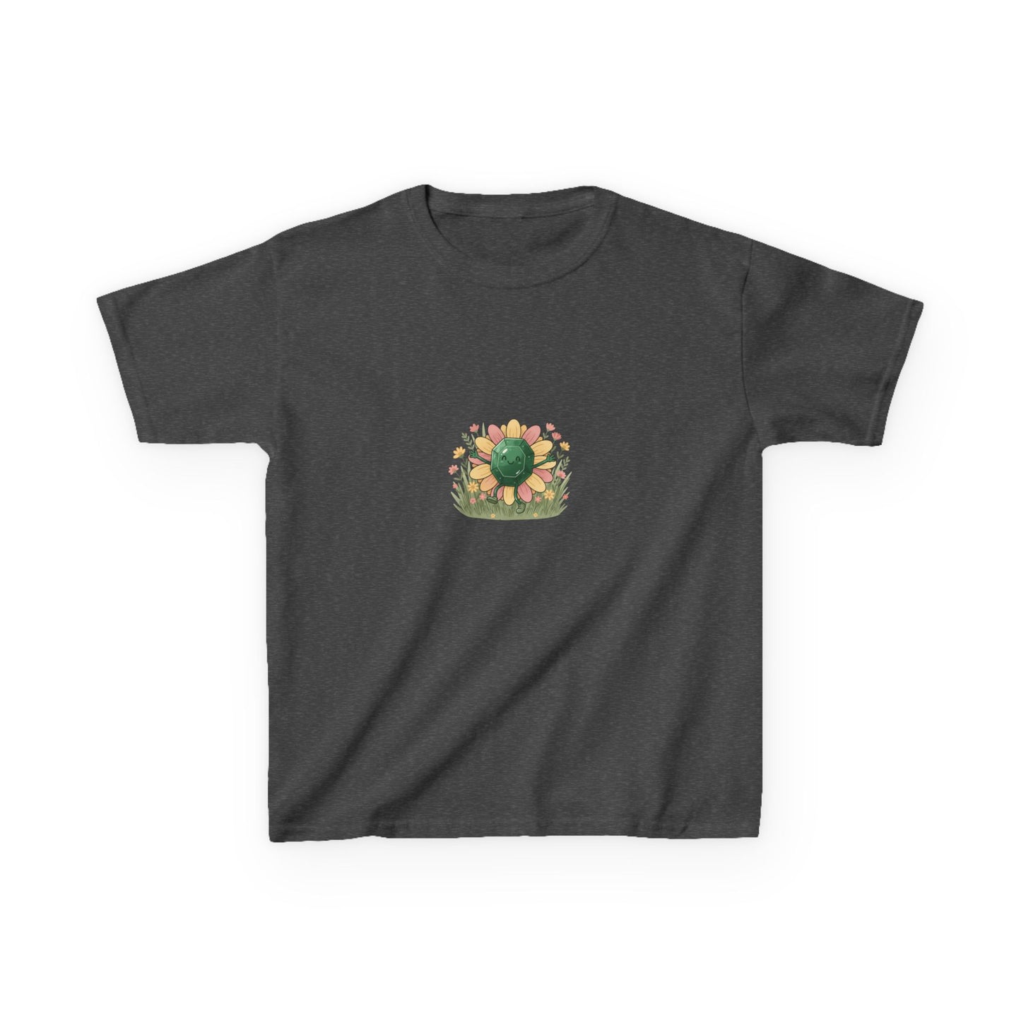 May Emerald Kids Heavy Tee - Balance, Harmony, Healing