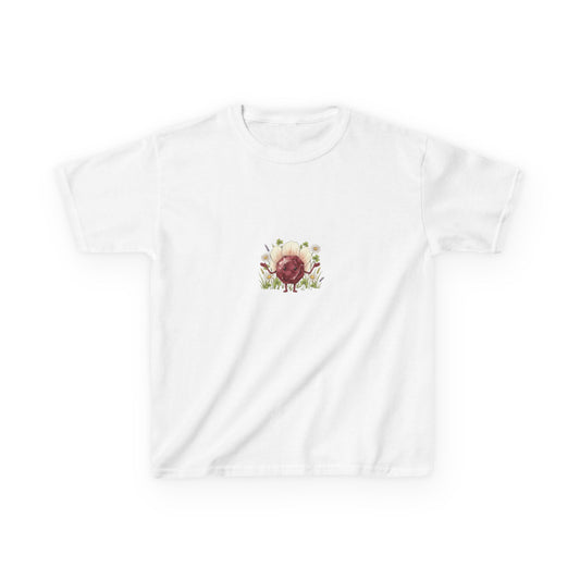 January Garnet Kids Heavy Tee - Sincerity, Faith, Loyalty